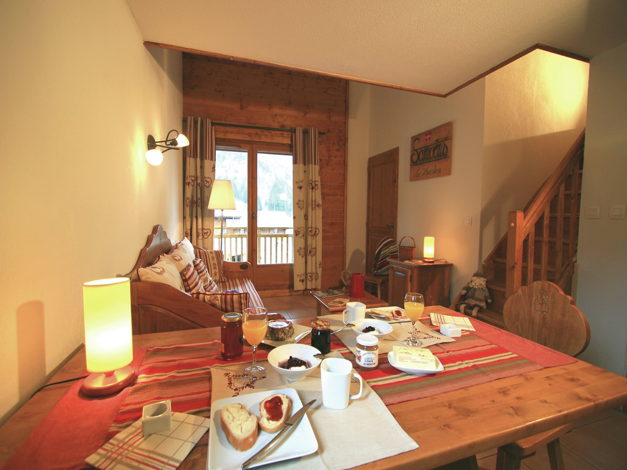 Ferienwohnung Les Fermes de Samoëns 3