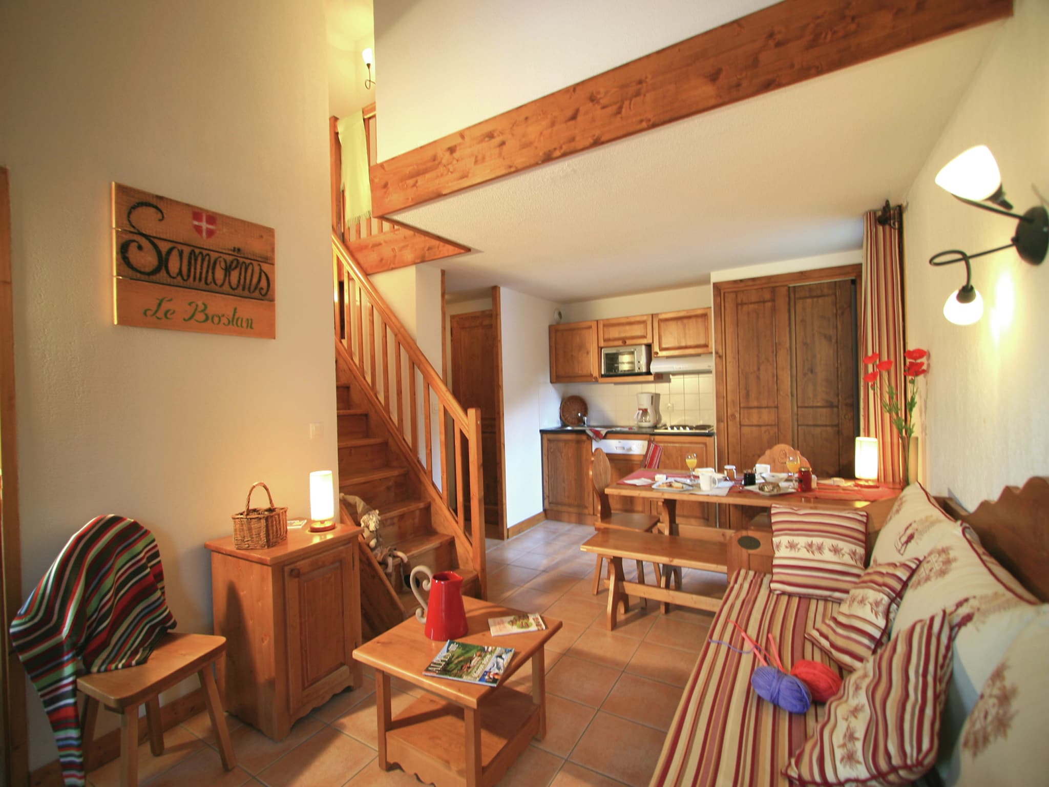 Ferienwohnung Les Fermes de Samoëns 3