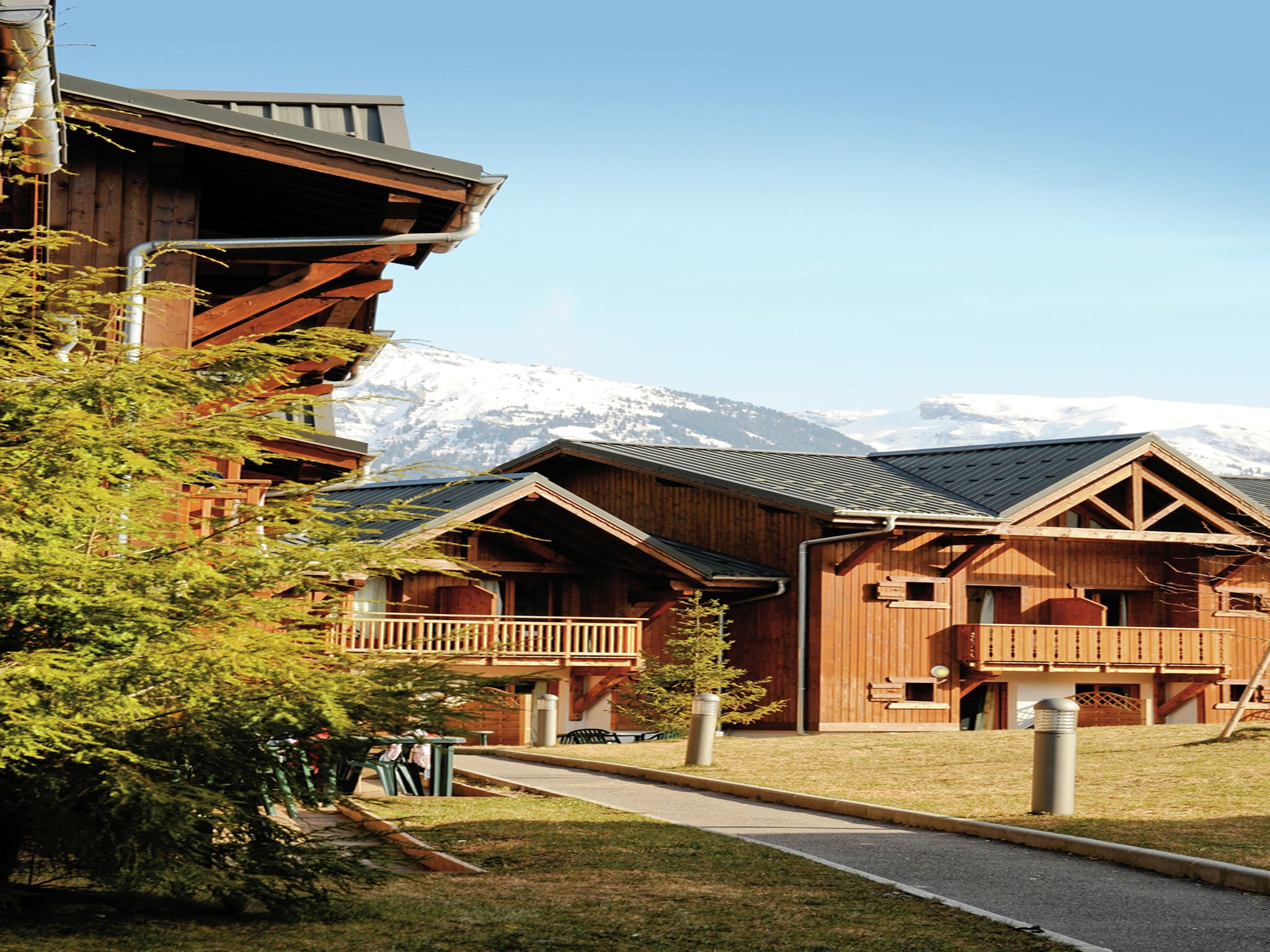 Ferienwohnung Les Fermes de Samoëns 3