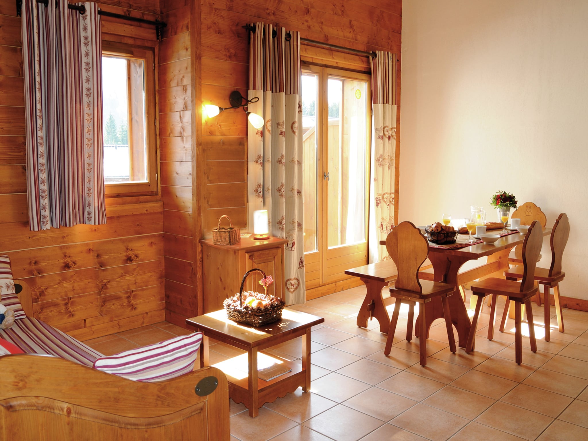 Ferienwohnung Les Fermes de Samoëns 3
