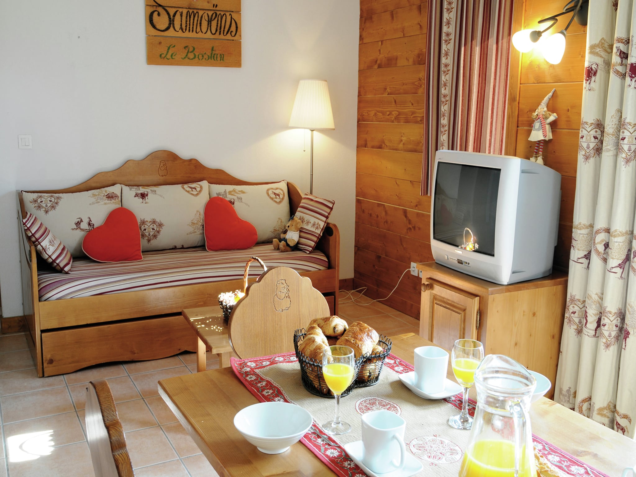 Ferienwohnung Les Fermes de Samoëns 3