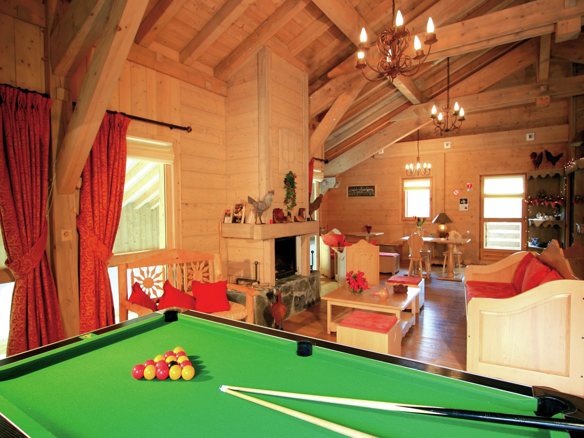Ferienwohnung Les Fermes de Samoëns 3