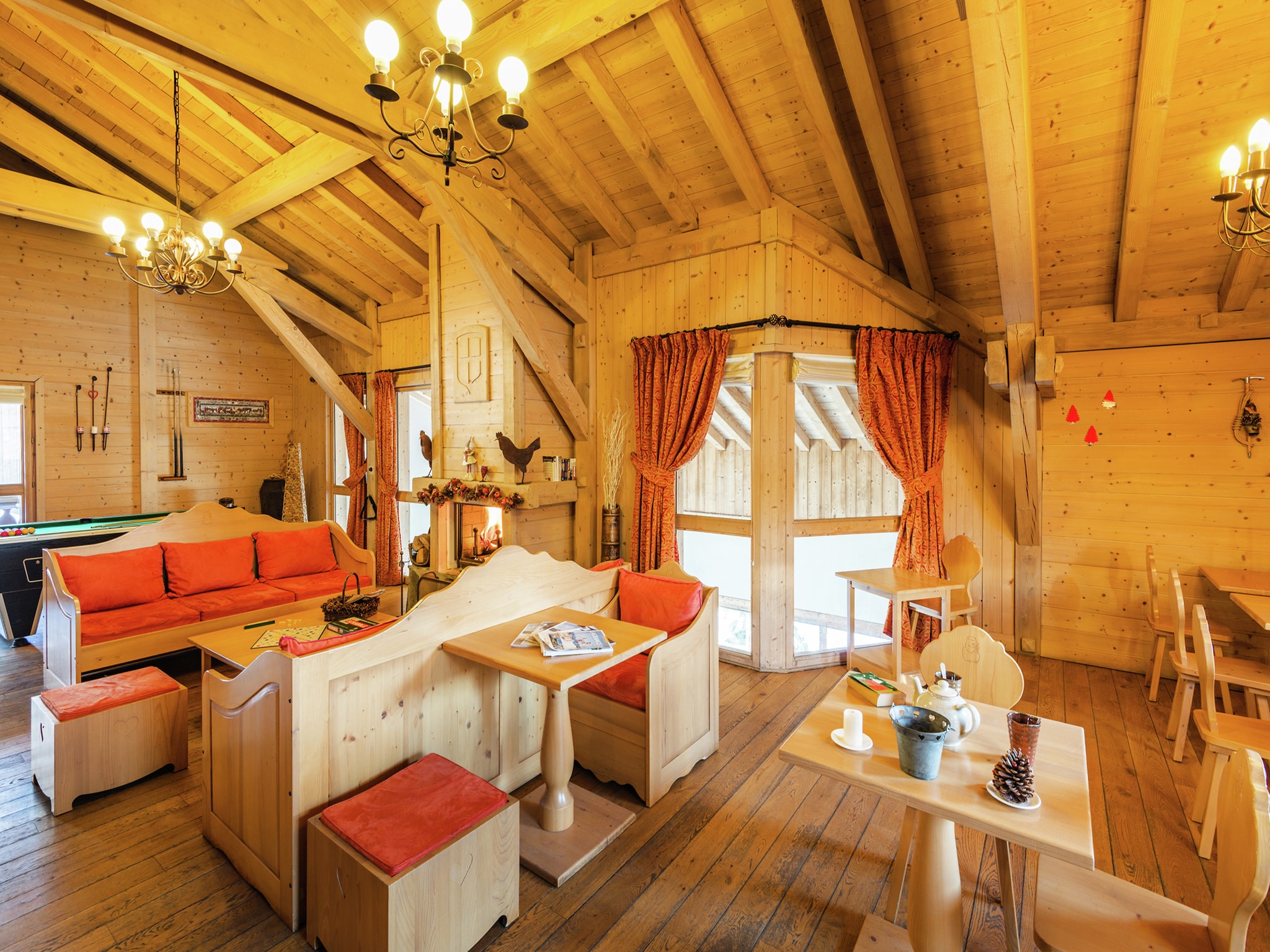 Ferienwohnung Les Fermes de Samoëns 3