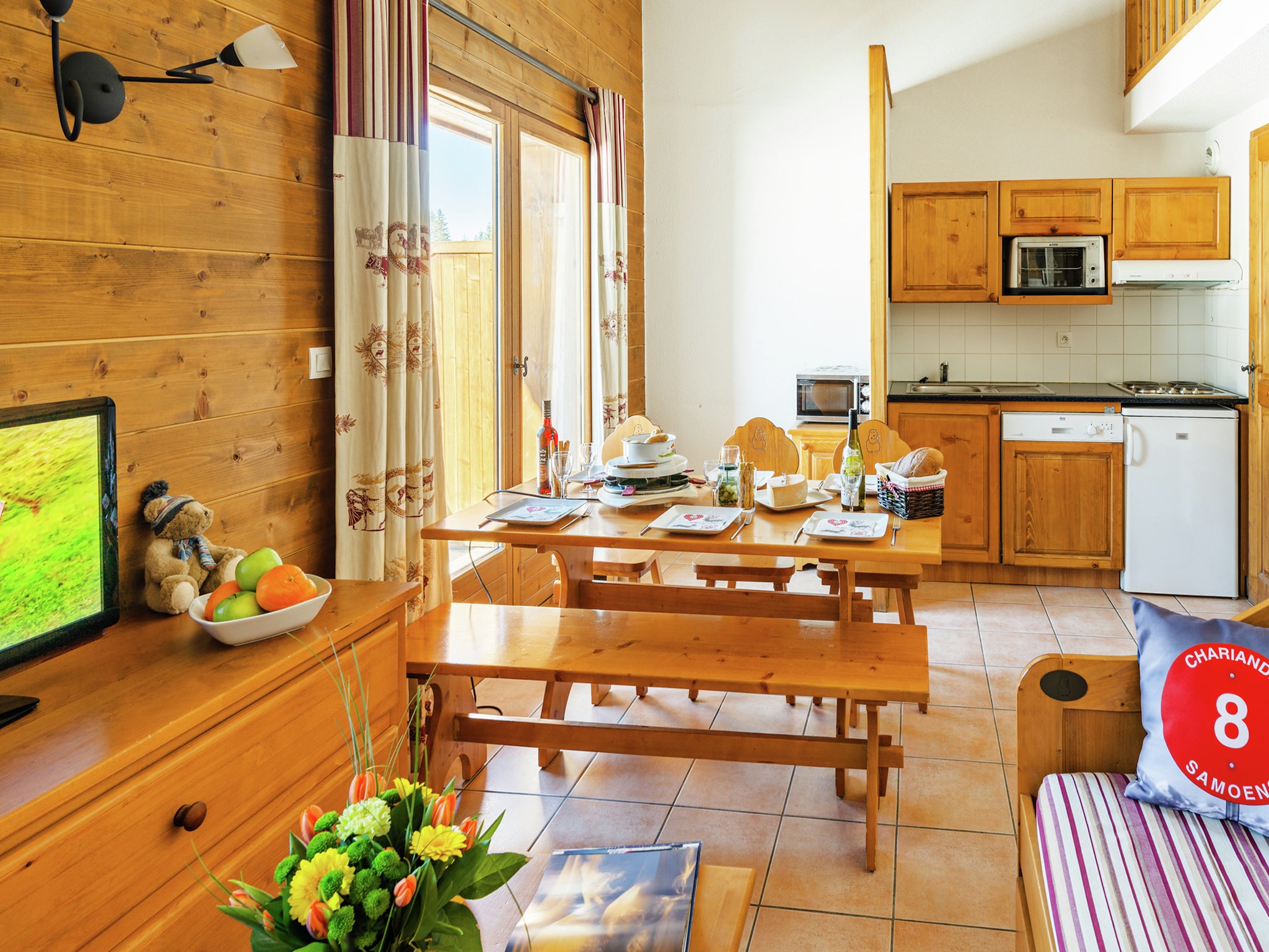 Ferienwohnung Les Fermes de Samoëns 3