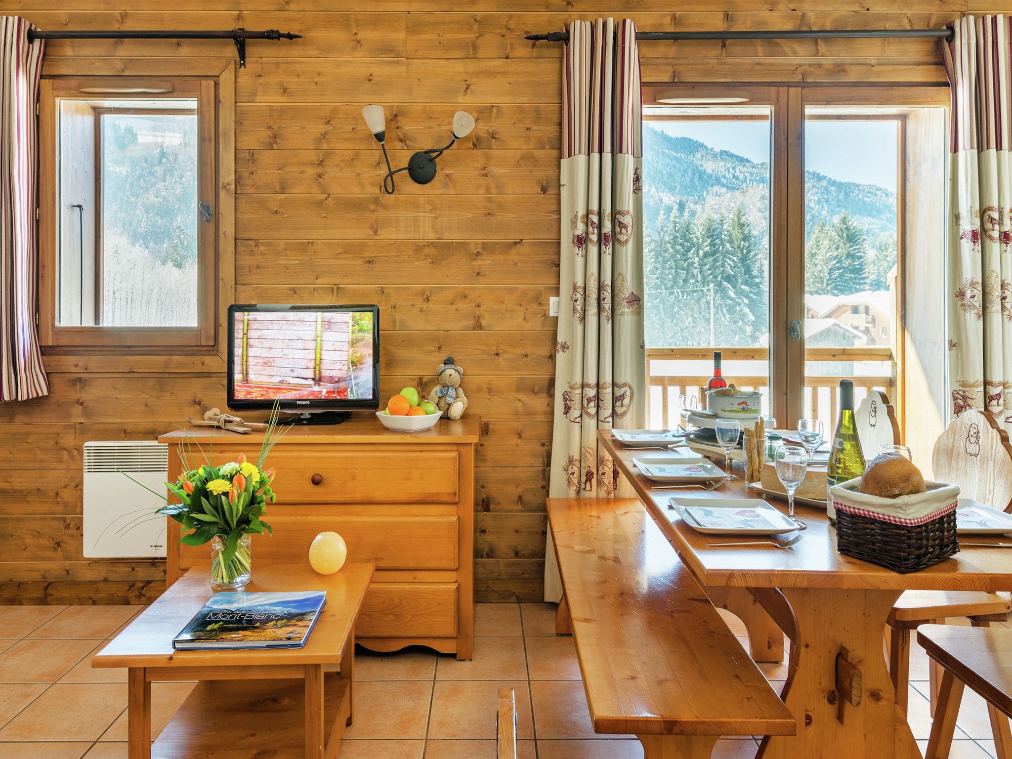 Ferienwohnung Les Fermes de Samoëns 3