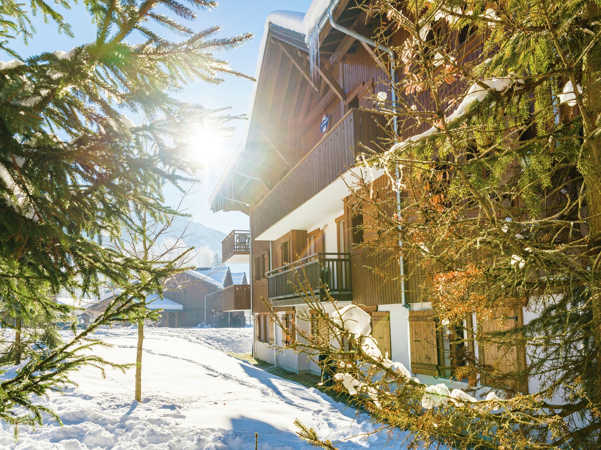 Ferienwohnung Les Fermes de Samoëns 3