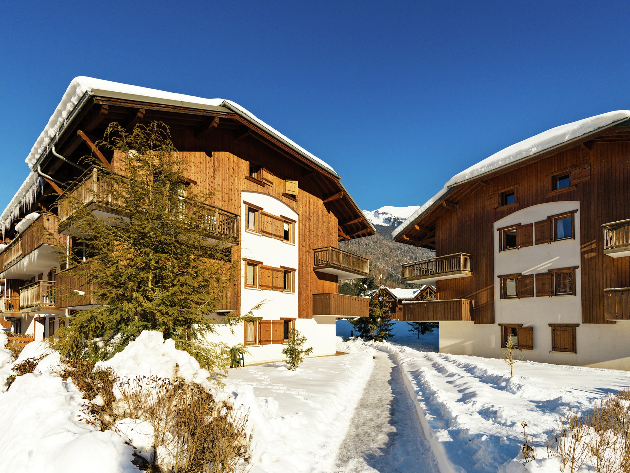 Ferienwohnung Les Fermes de Samoëns 3