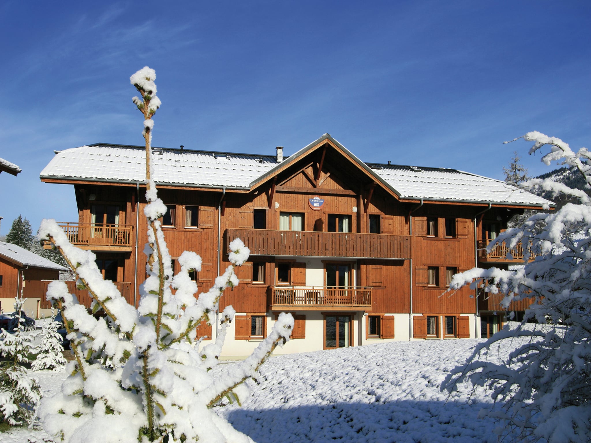 Ferienwohnung Les Fermes de Samoëns 3