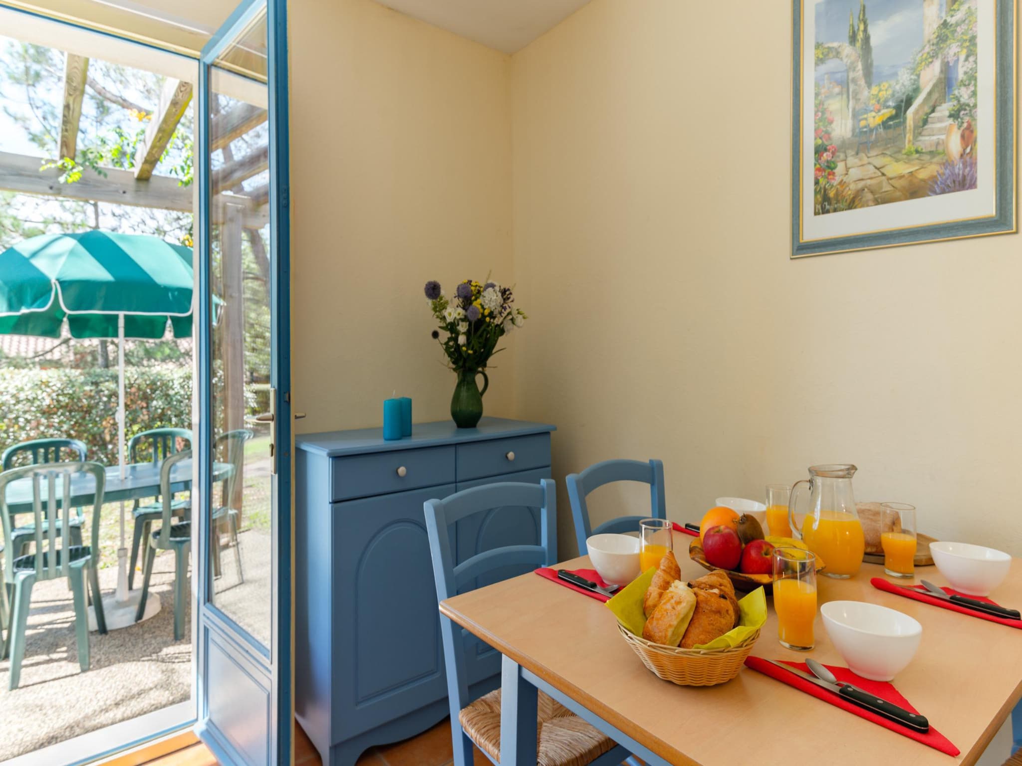 Holiday home Les Mazets de Gaujac 1