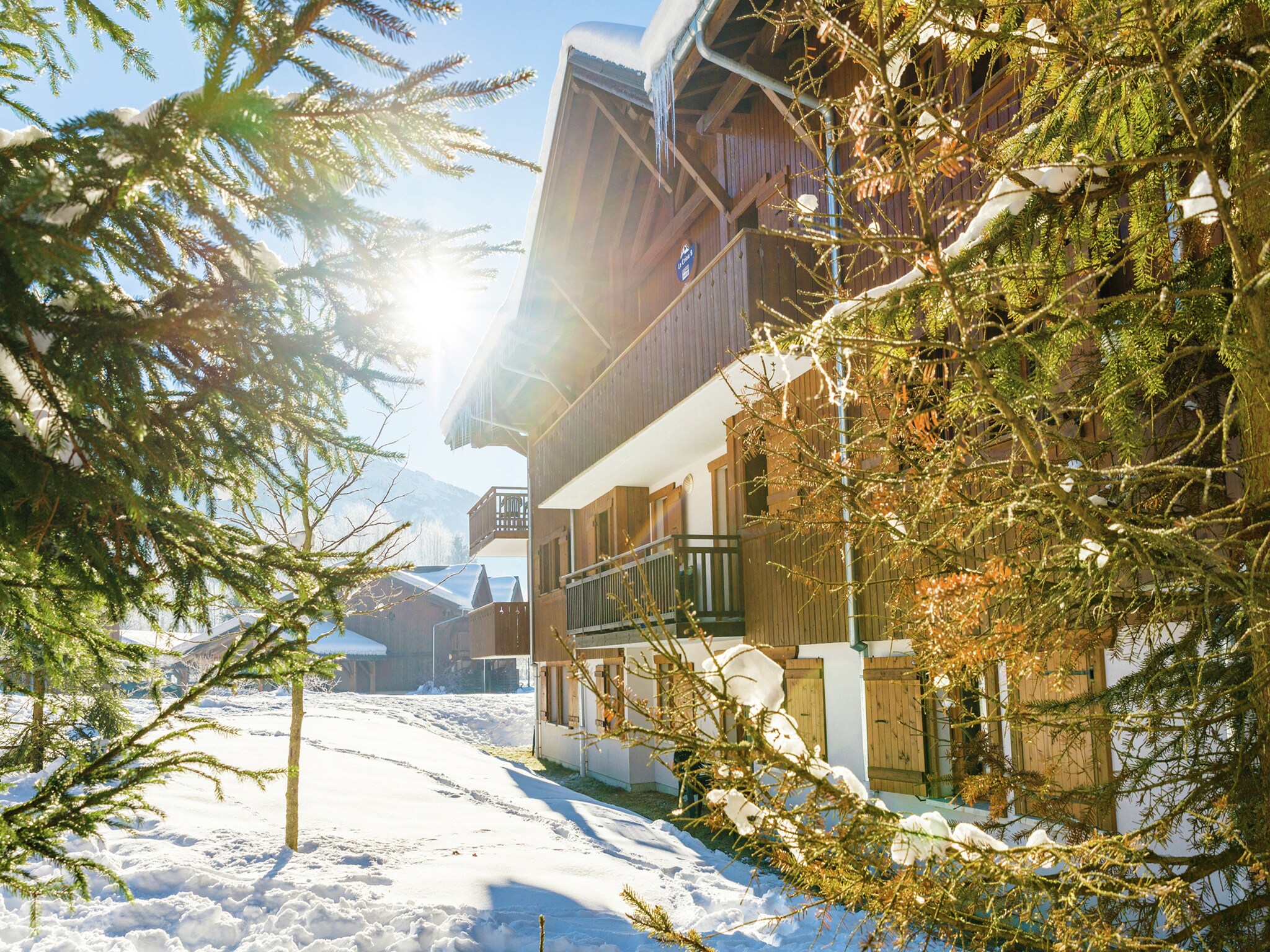 Ferienwohnung Les Fermes de Samoëns 5