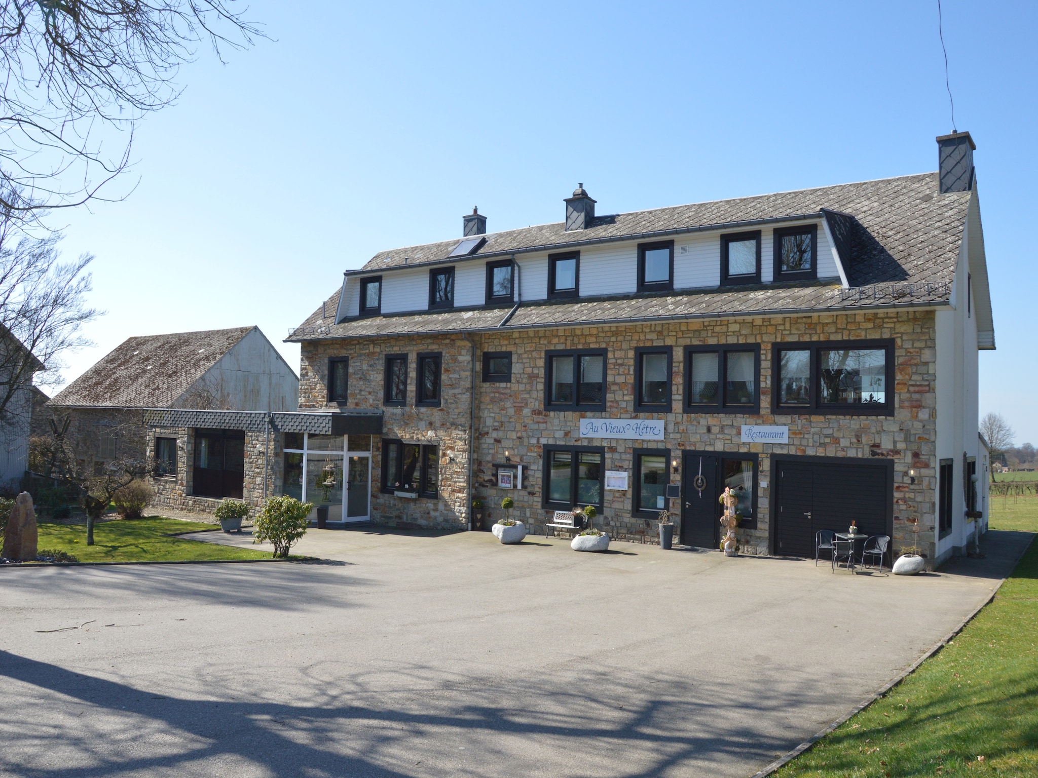 Vakantiehuis Au Vieux Hêtre