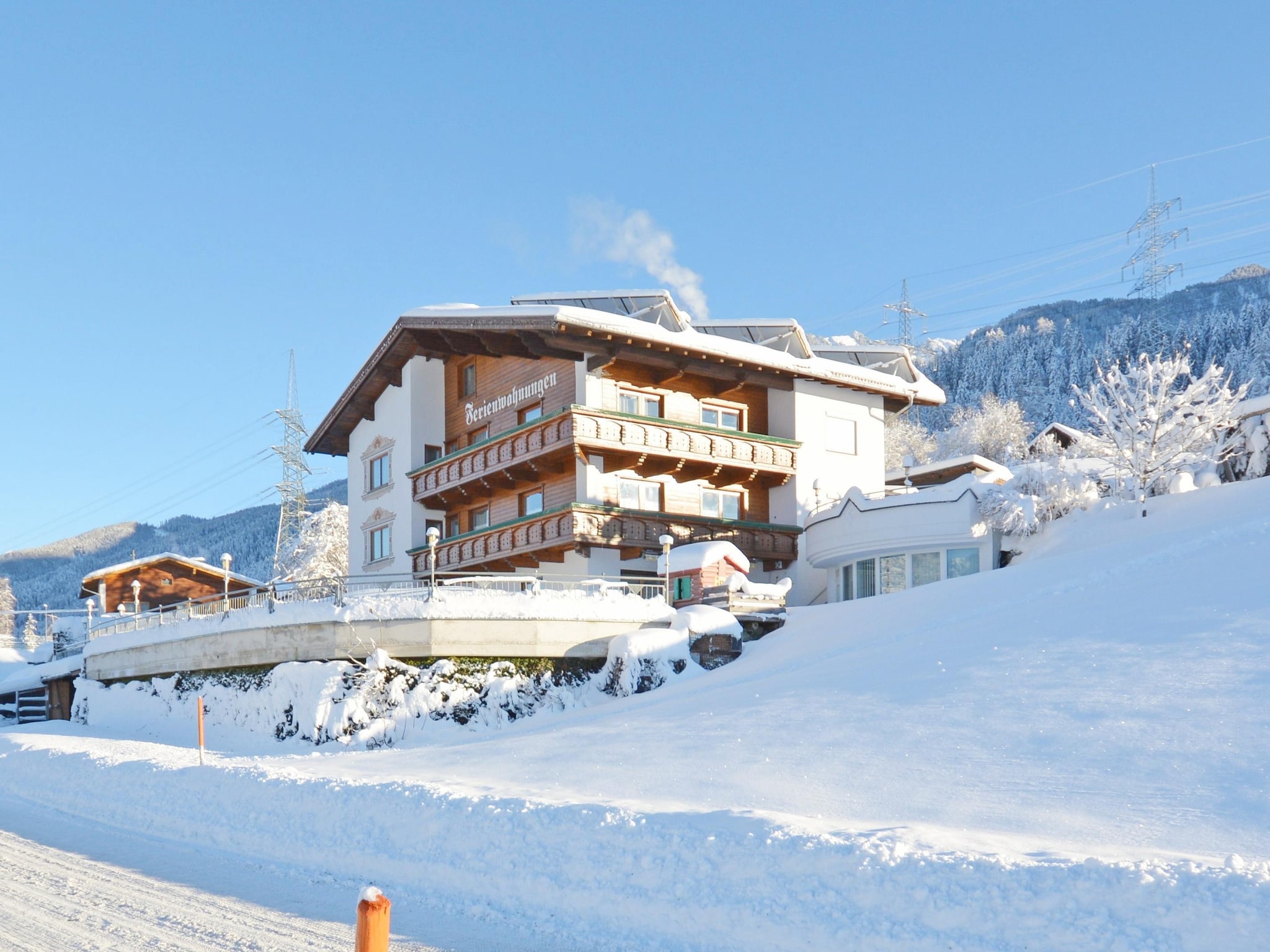 Ferienwohnung Lechner Alpenrose
