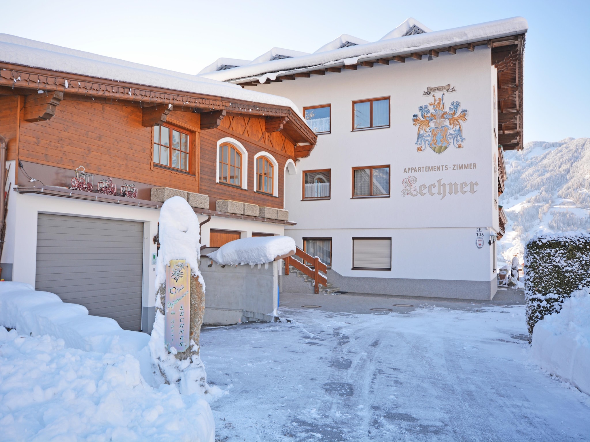 Ferienwohnung Lechner Alpenrose