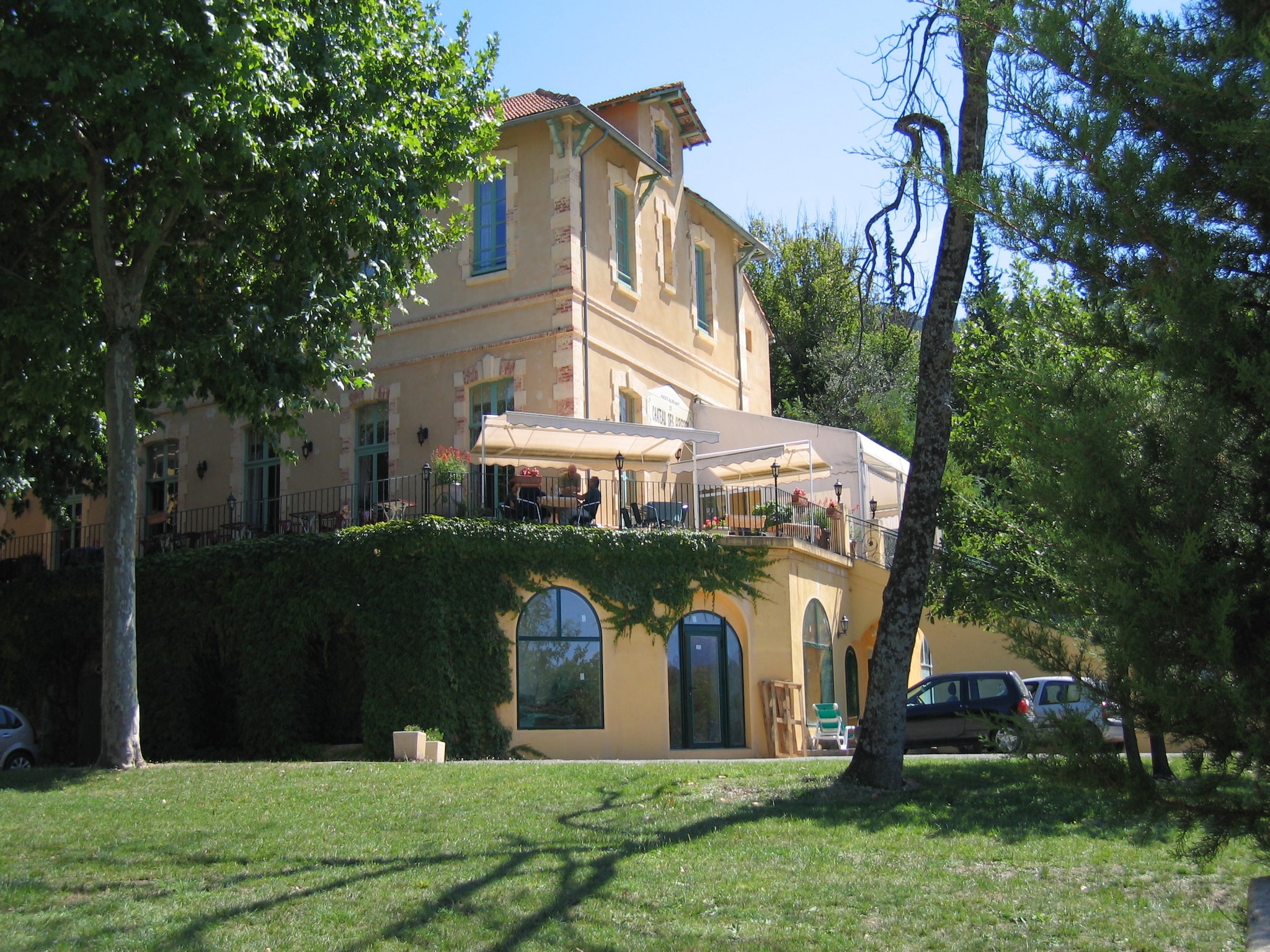 Ferienwohnung Chateau des Gipières
