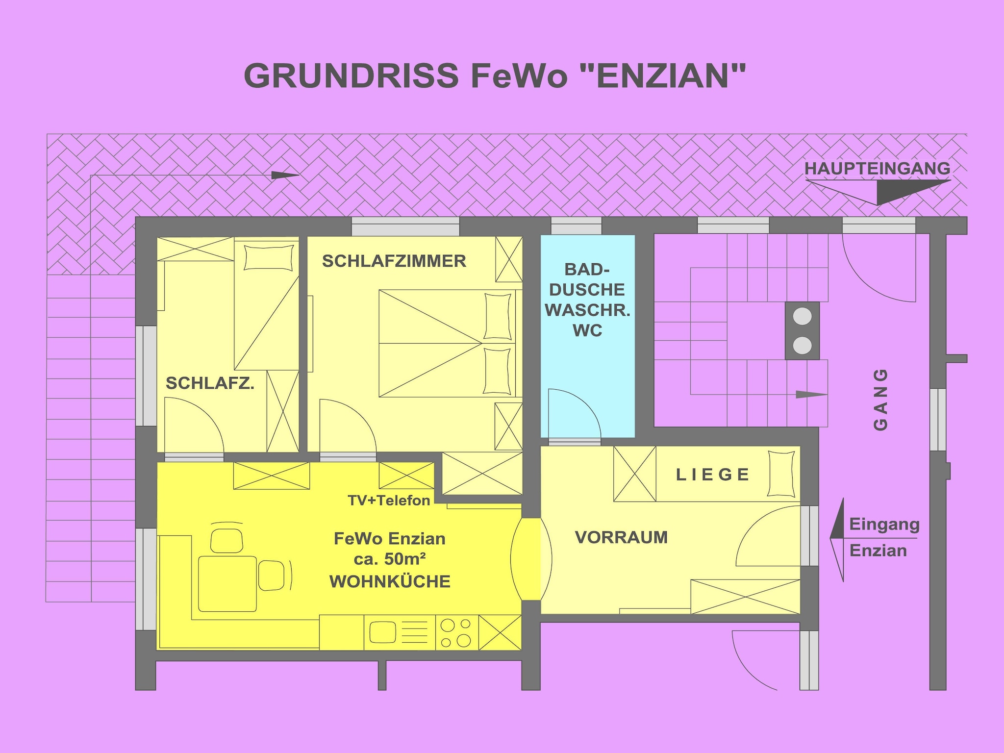 Ferienwohnung Lechner Enzian