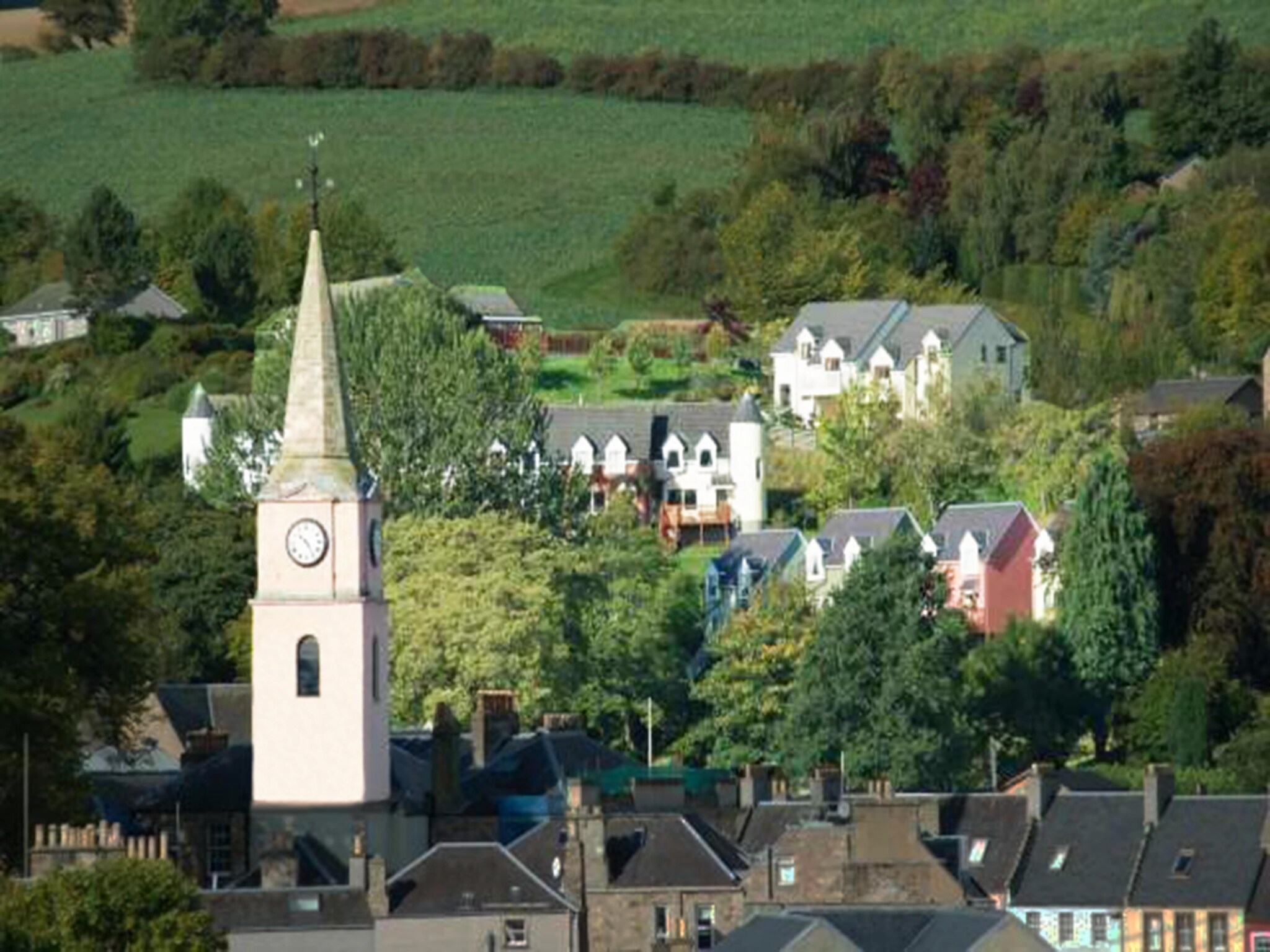 Feriebolig Cheviot