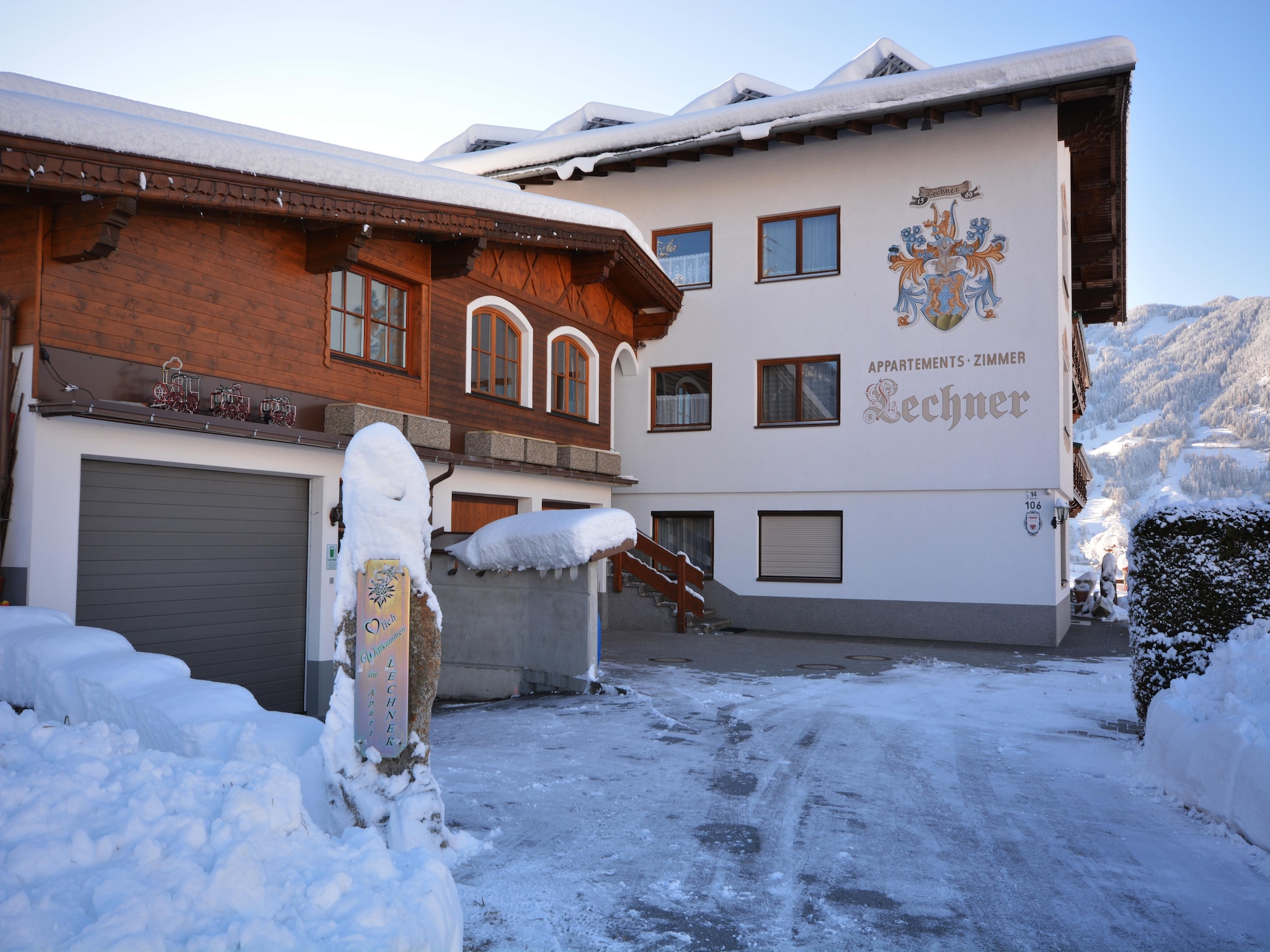 Appartement Lechner Edelweiss