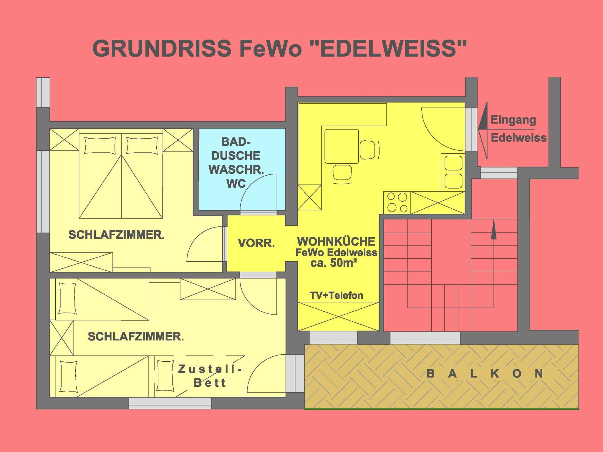 Appartement Lechner Edelweiss