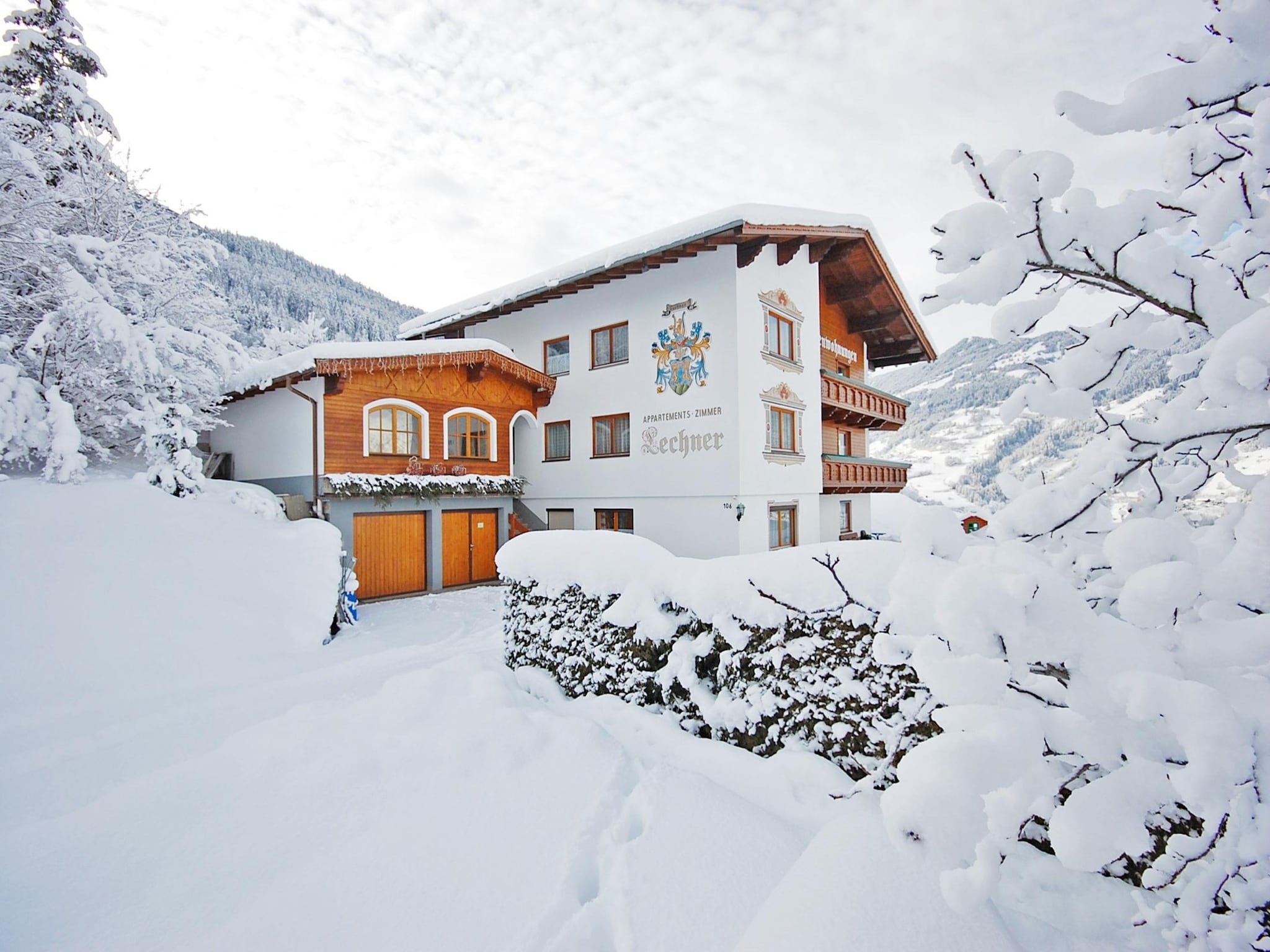 Appartement Lechner Edelweiss