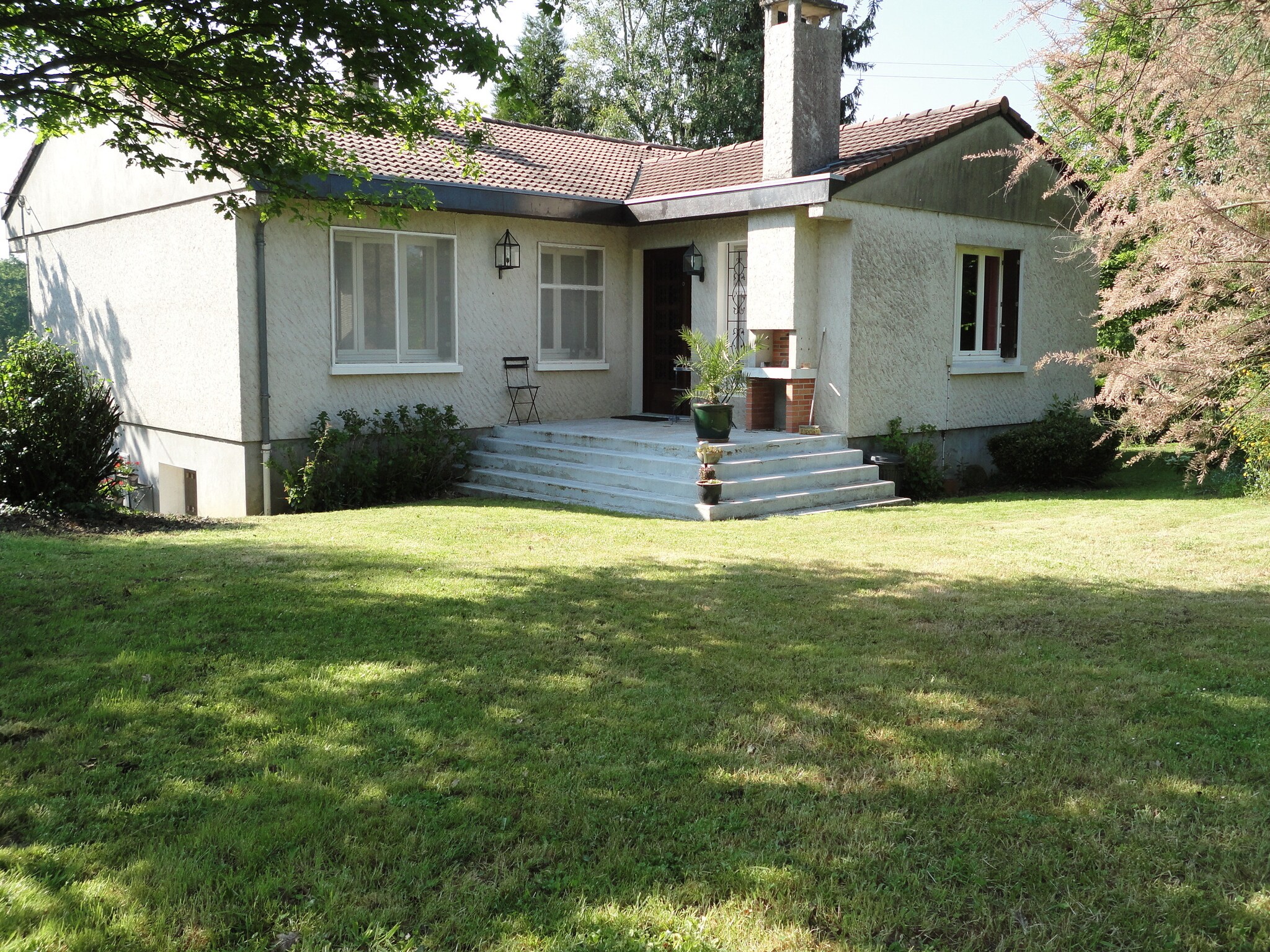   Maison de vacances -   CHAVENON