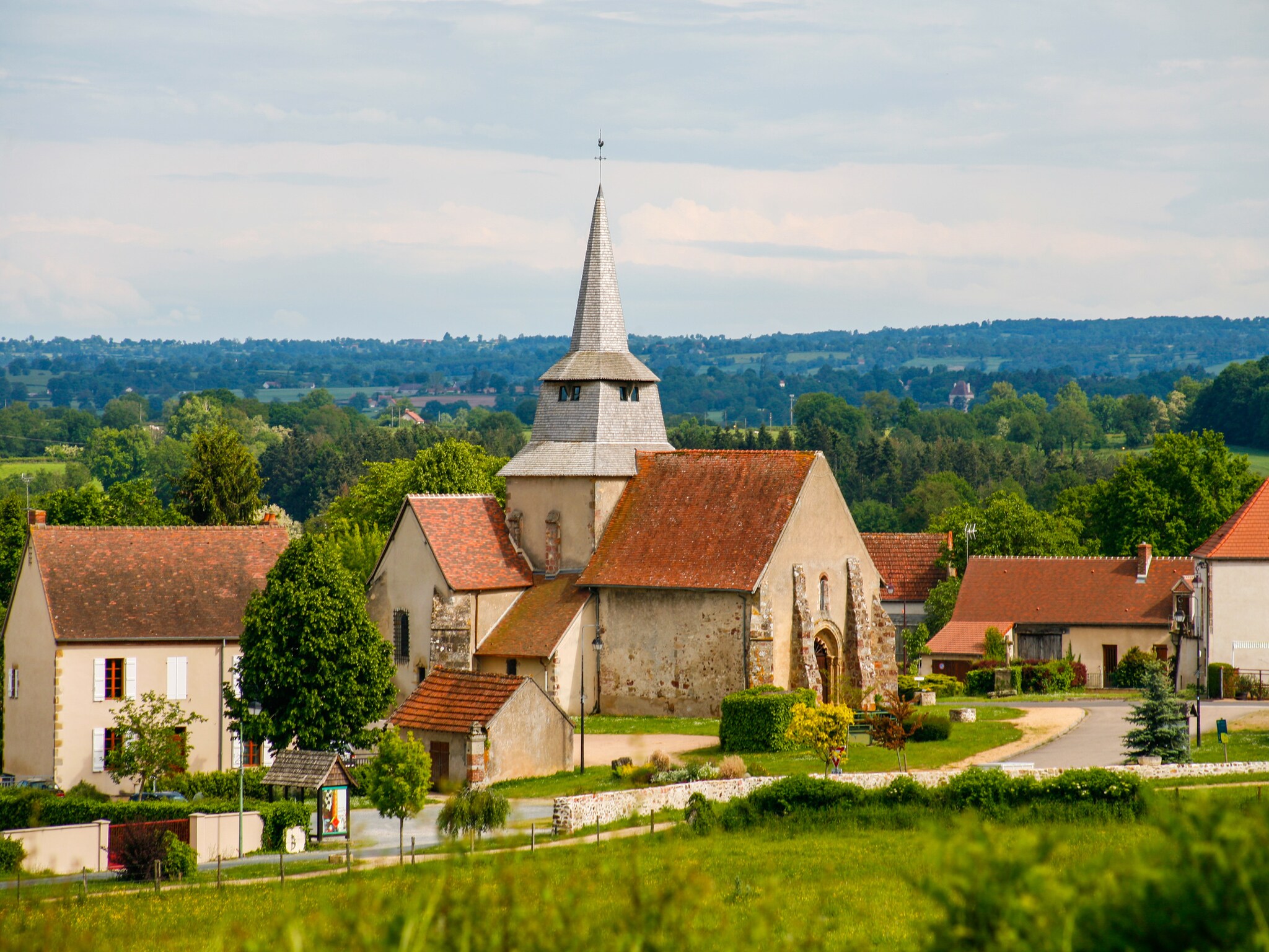   Maison de vacances -   CHAVENON