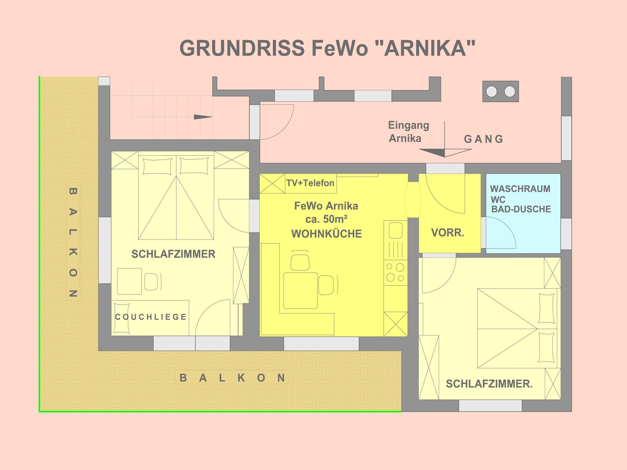 Ferienwohnung Lechner Arnika