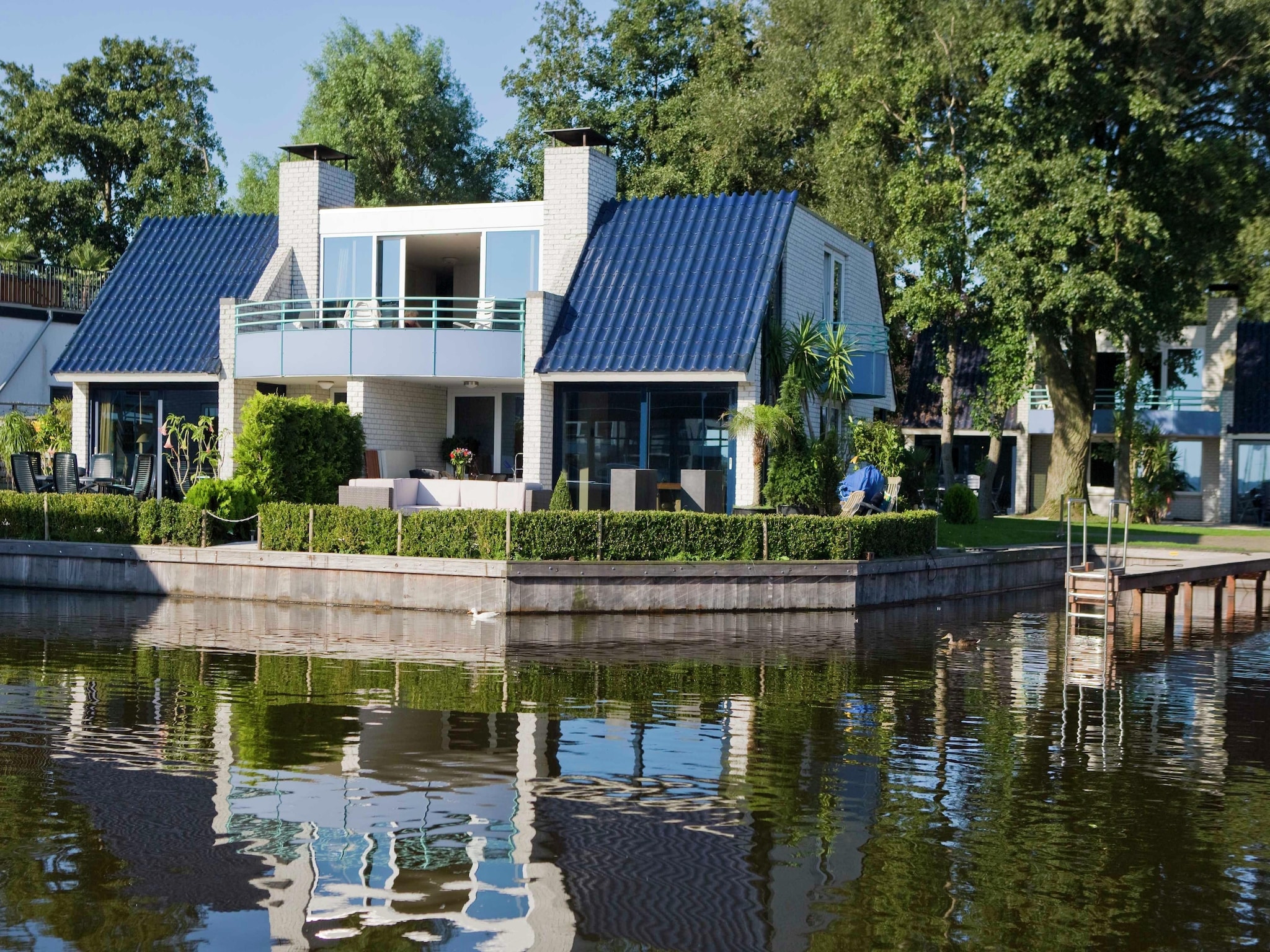 公寓 Bungalowpark Rien van den Broeke Village 4