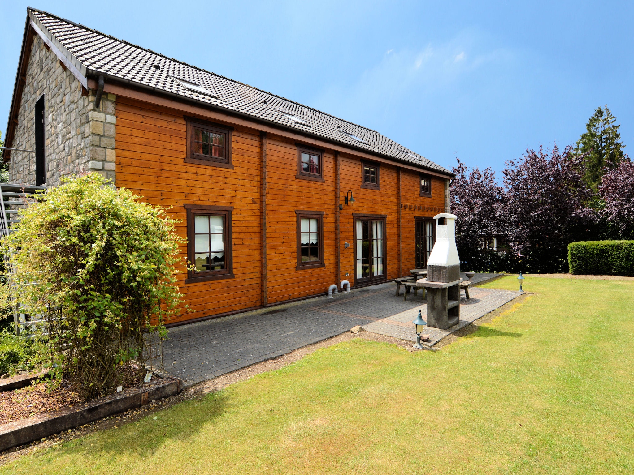 Vakantiehuis Chalet Reinhilde