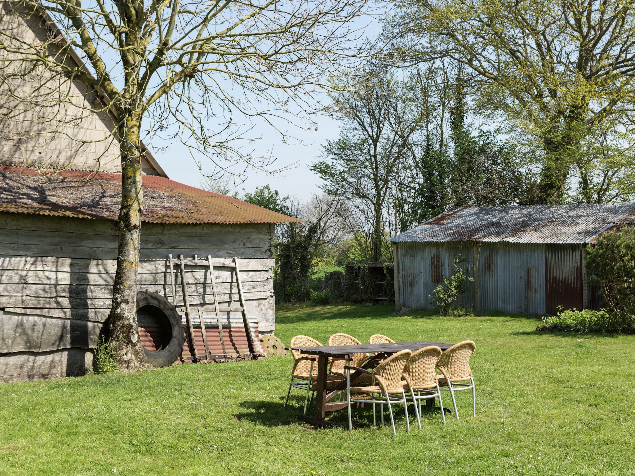   La petite Grenterie