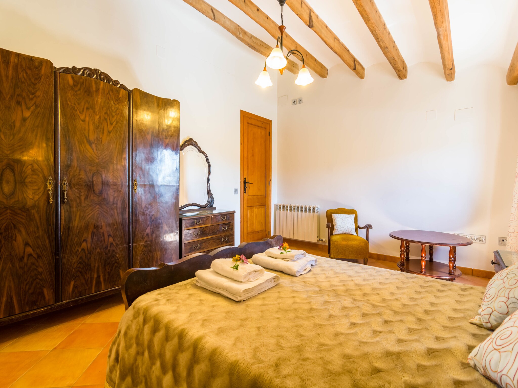 Casa de vacaciones La Masia de Cal Badia