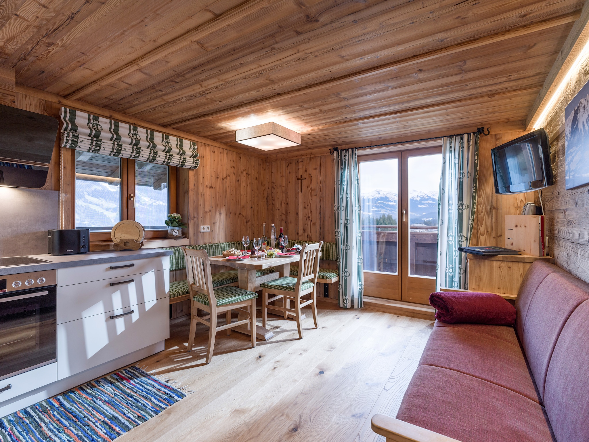 Appartement Hohe Salve