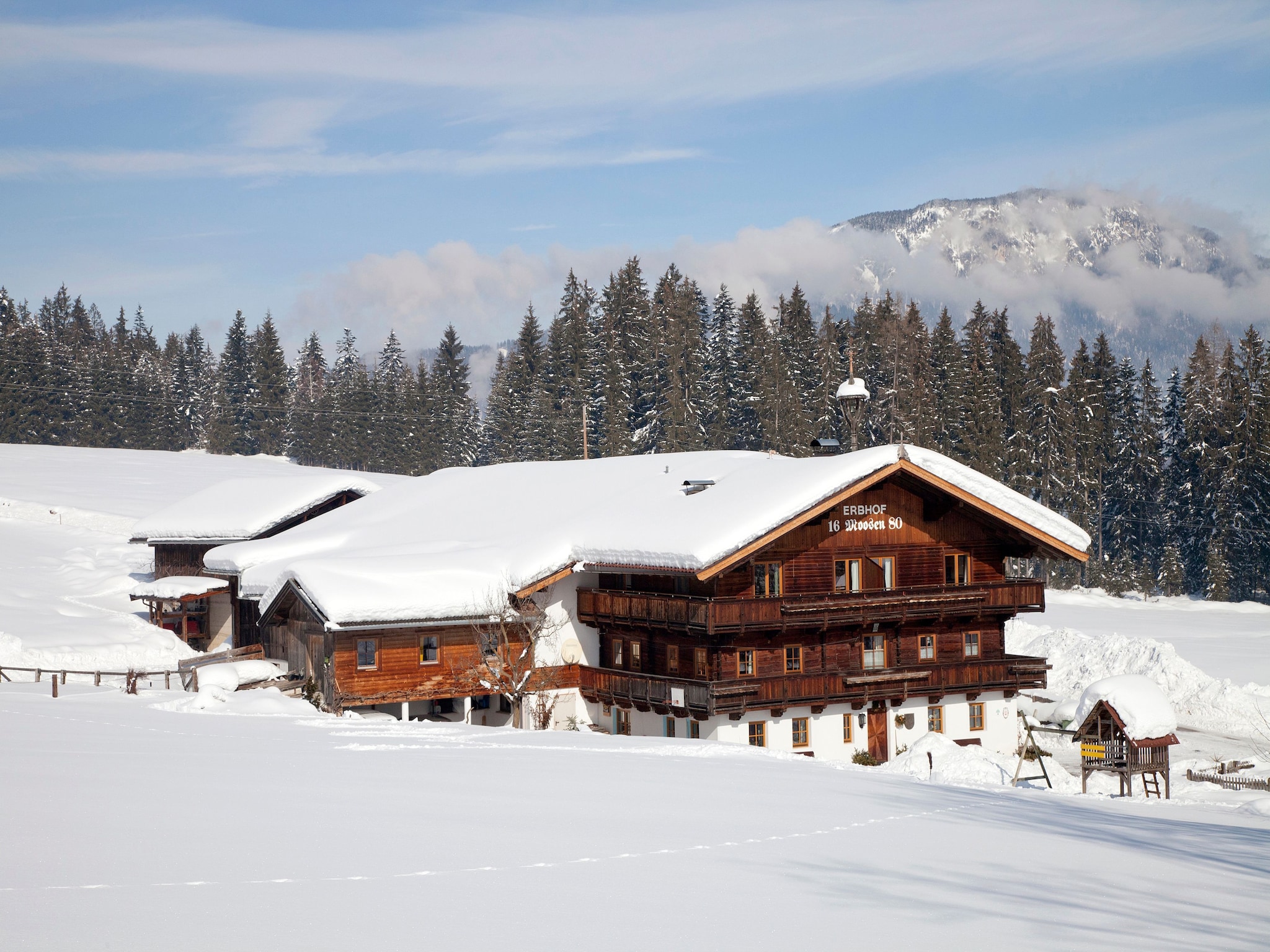 Appartement Hohe Salve