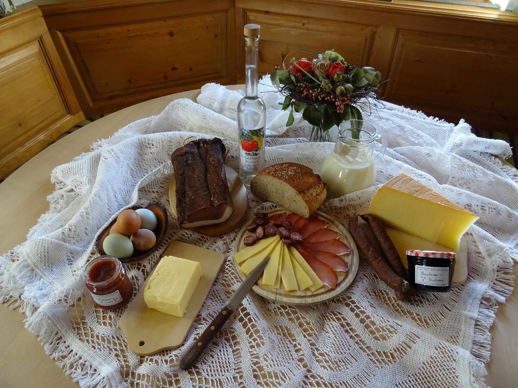 Appartement Hohe Salve