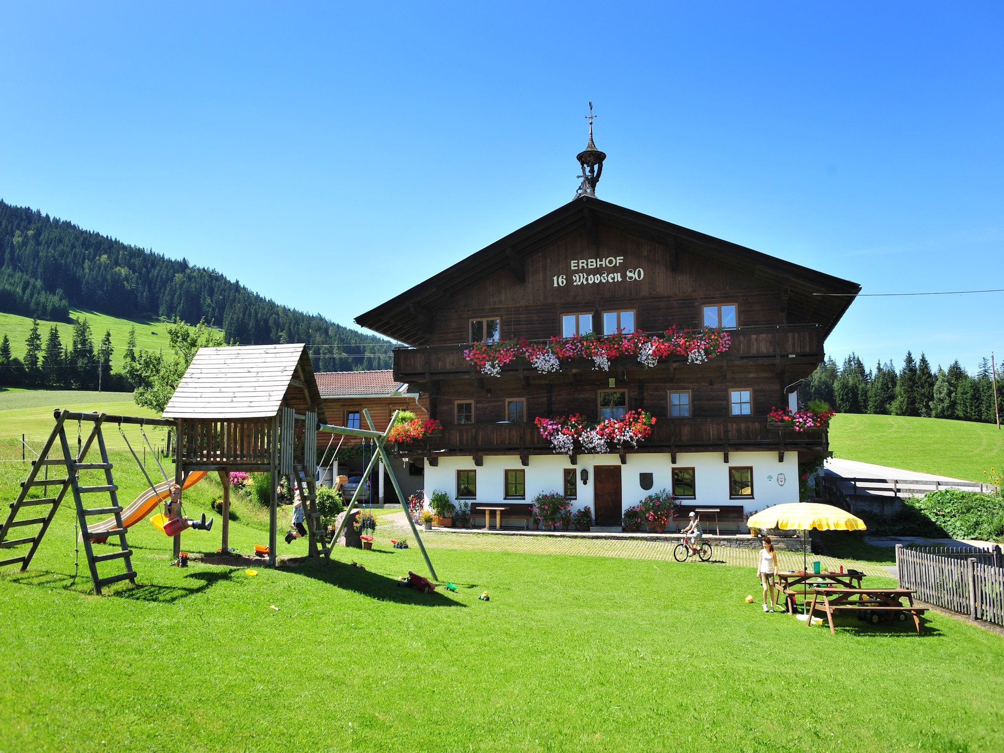 Appartement Hohe Salve