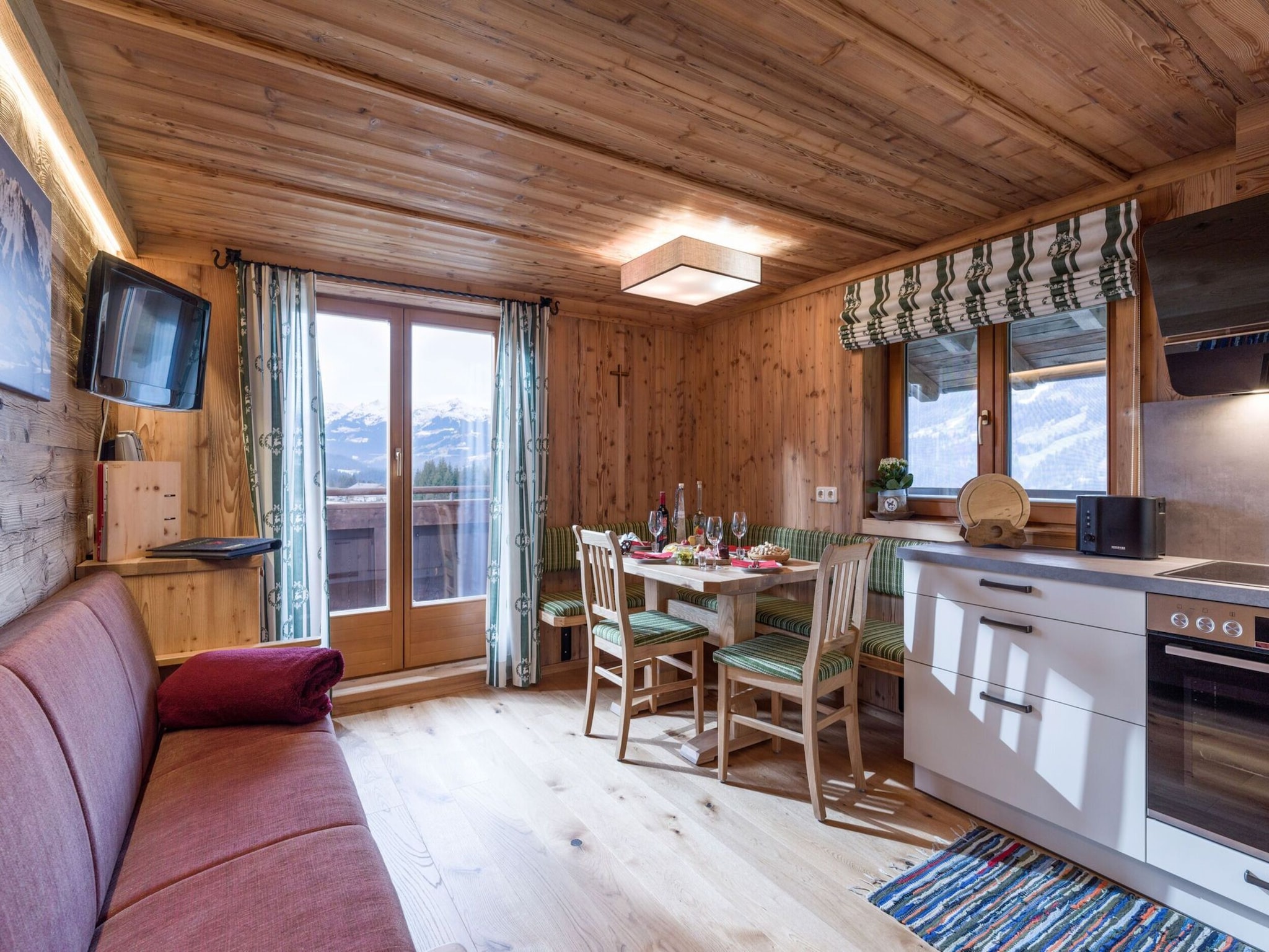 Appartement Hohe Salve