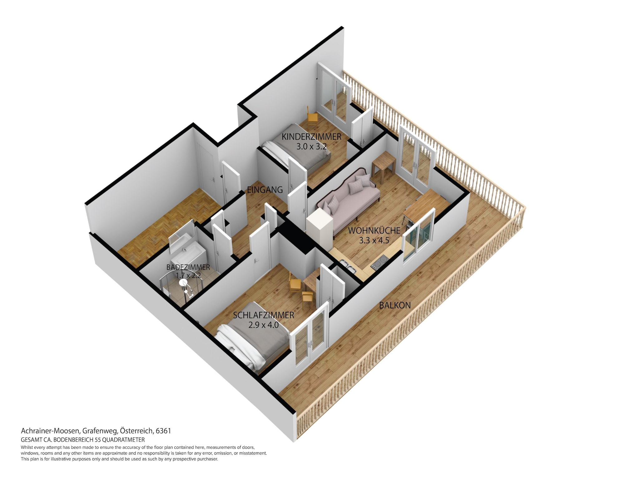 Ferienwohnung Alpenrose