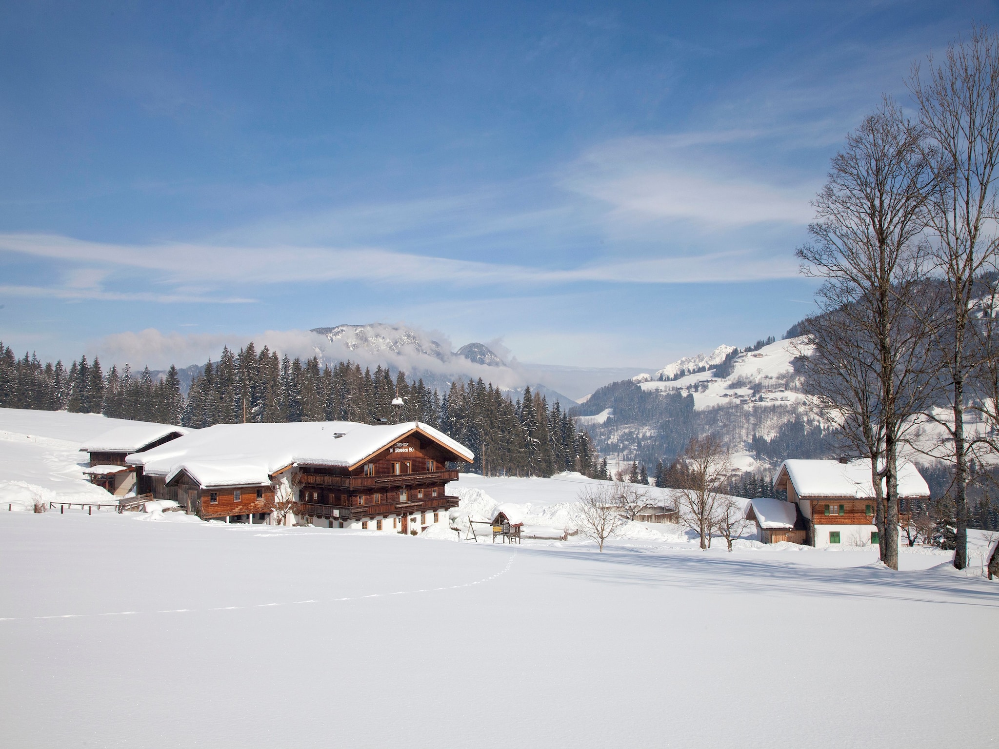 Ferienwohnung Alpenrose