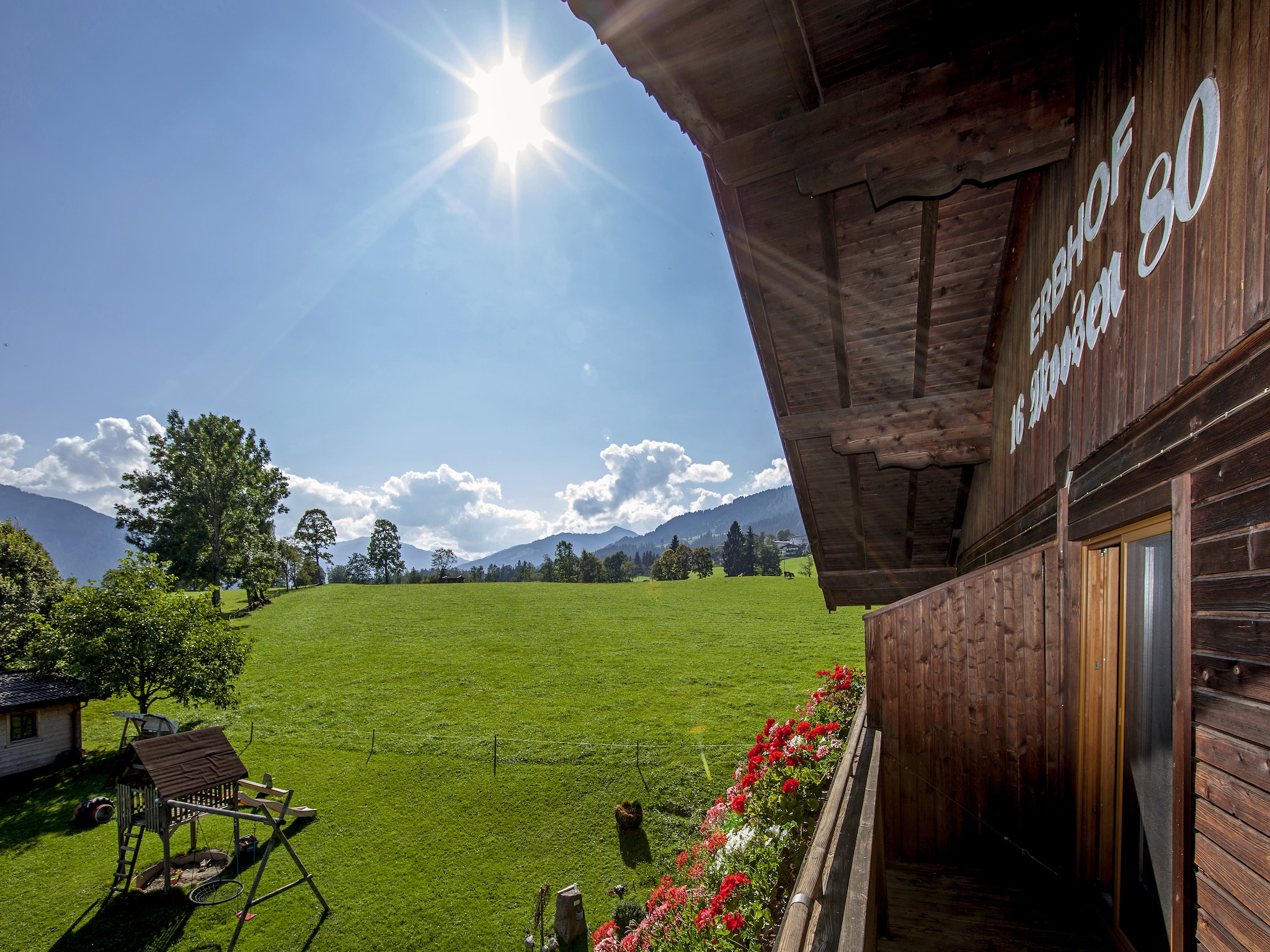 Ferienwohnung Alpenrose