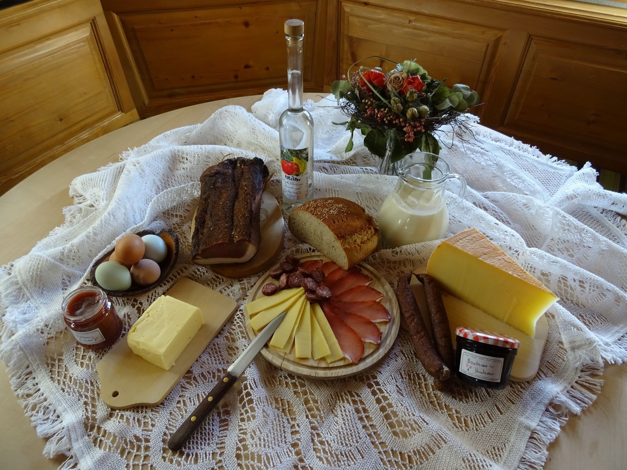 Ferienwohnung Alpenrose