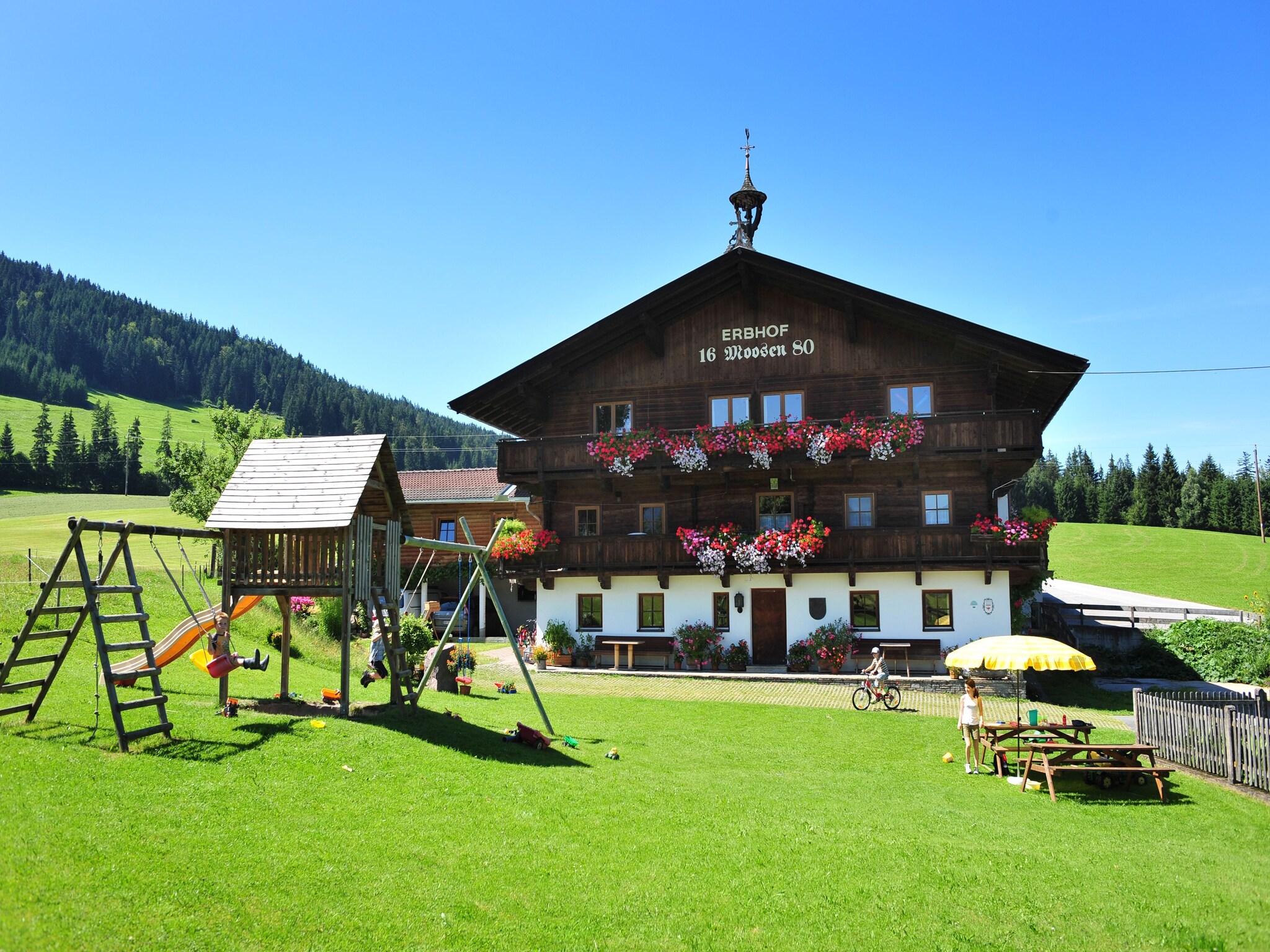 Ferienwohnung Alpenrose