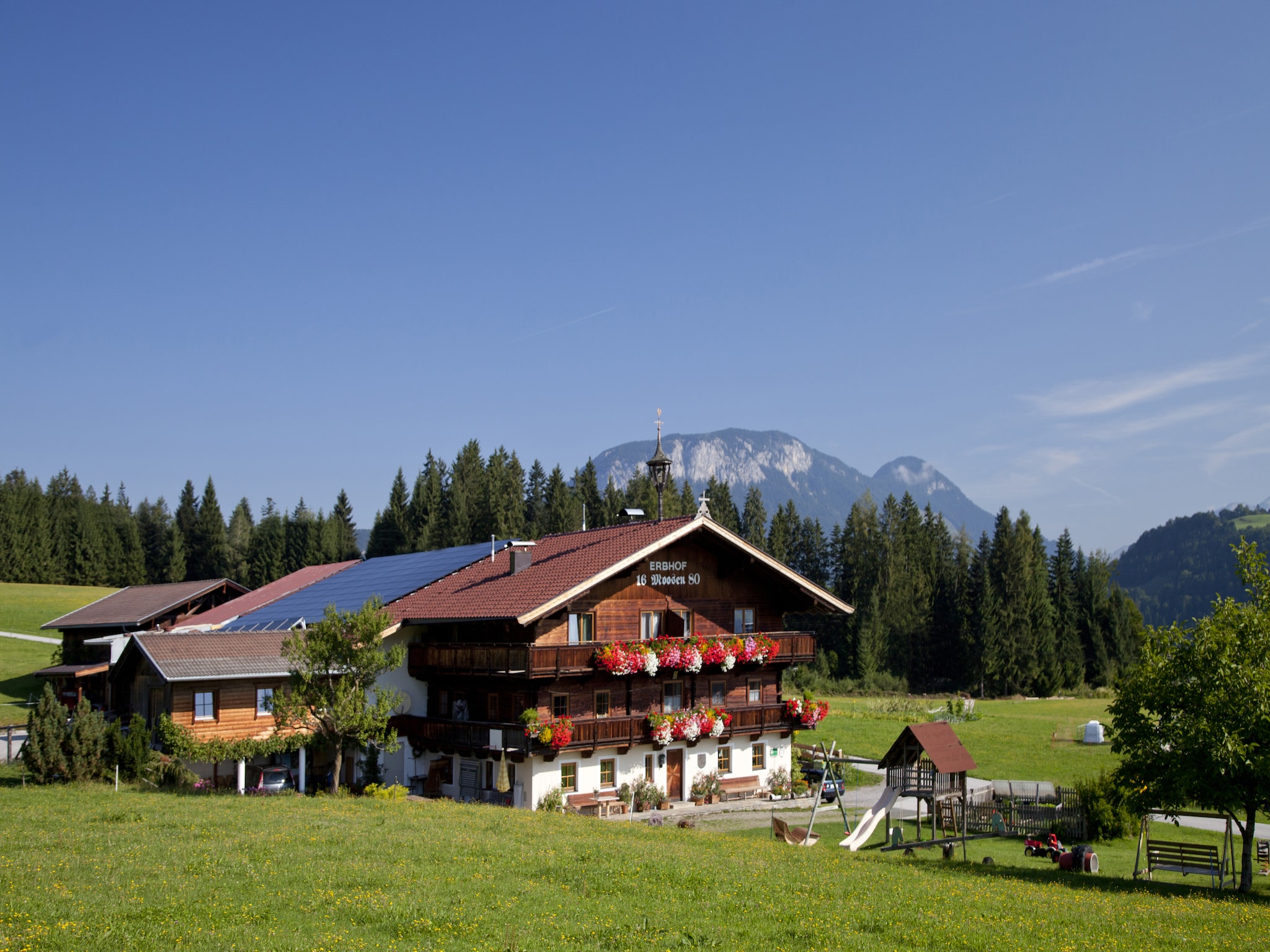 Ferienwohnung Alpenrose