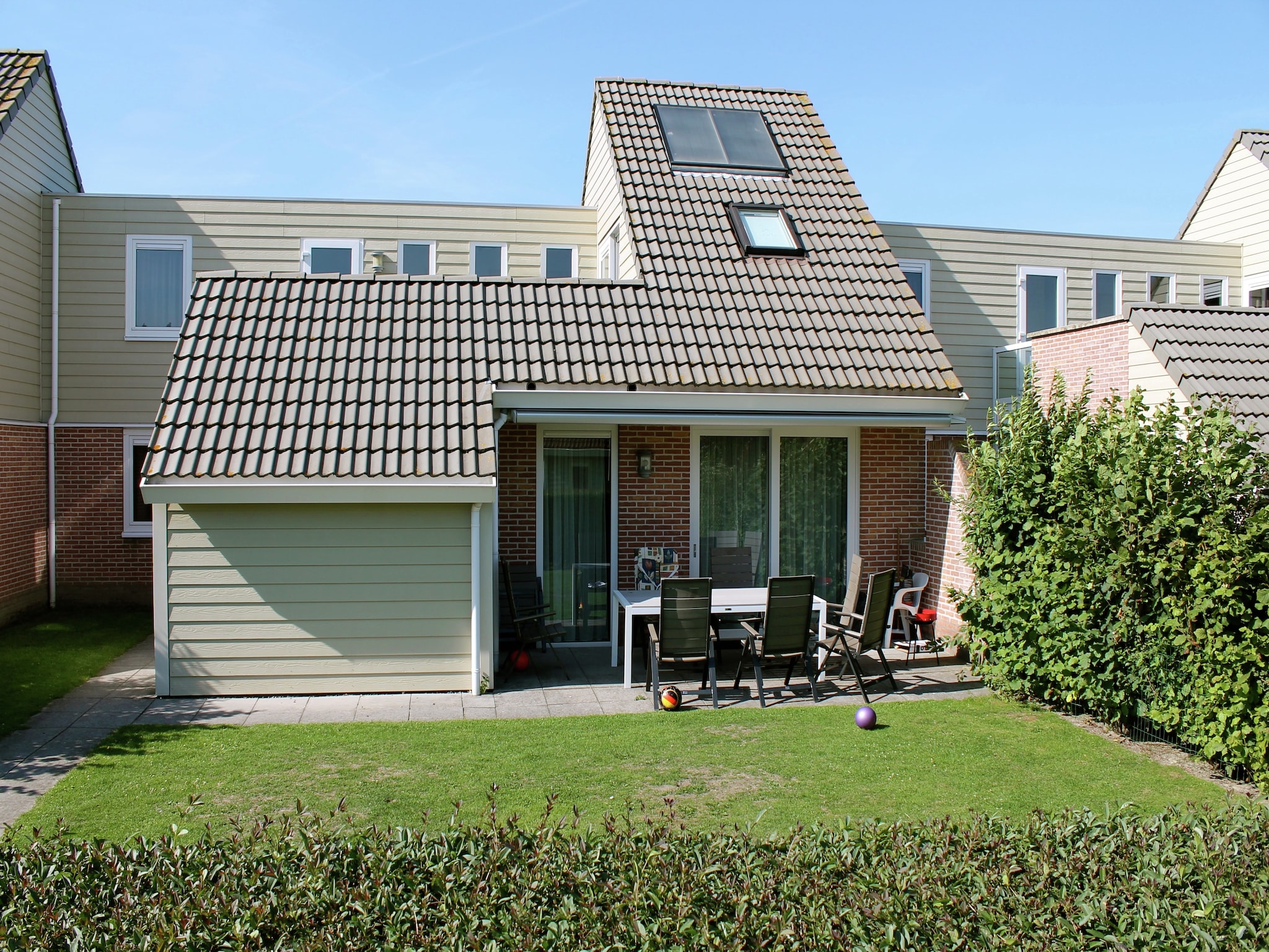 Vakantiehuis Villapark de Paardekreek 6