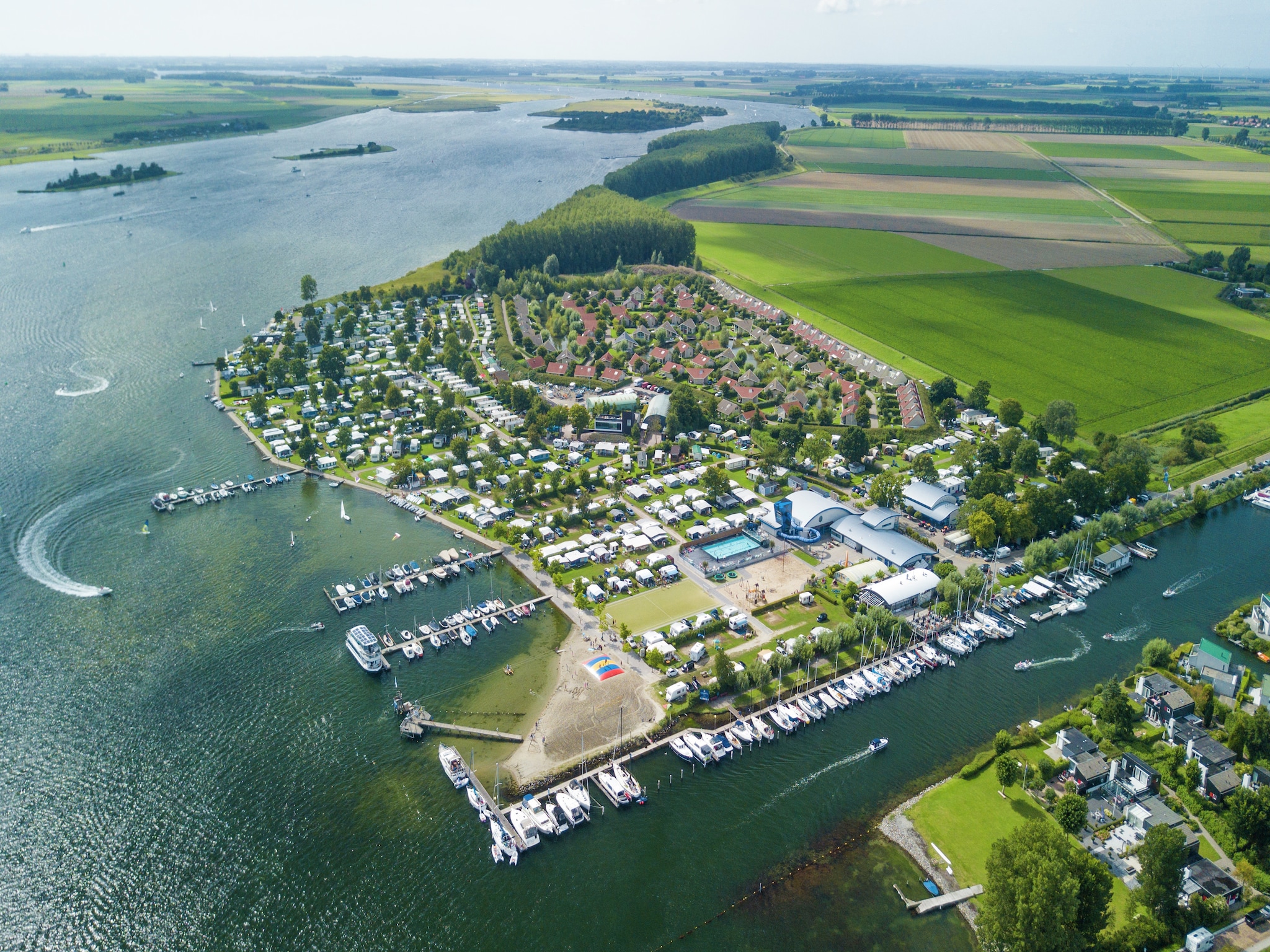 Vakantiehuis Villapark de Paardekreek 6