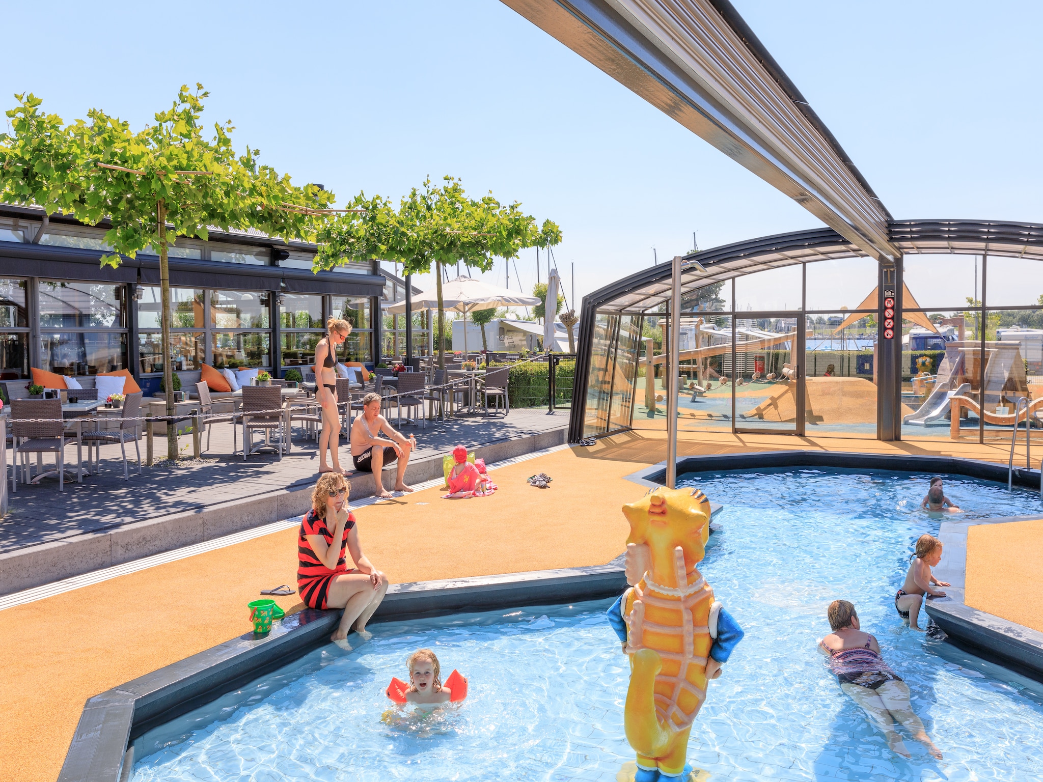 Vakantiehuis Villapark de Paardekreek 6