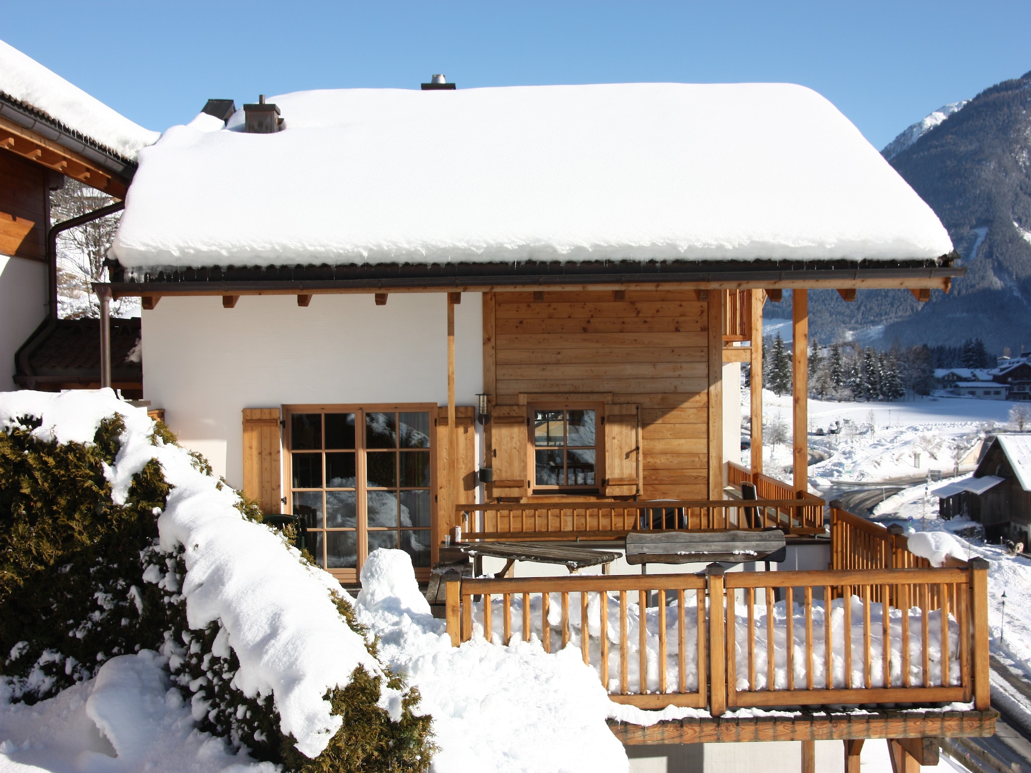 Feriebolig Chalets im Wald