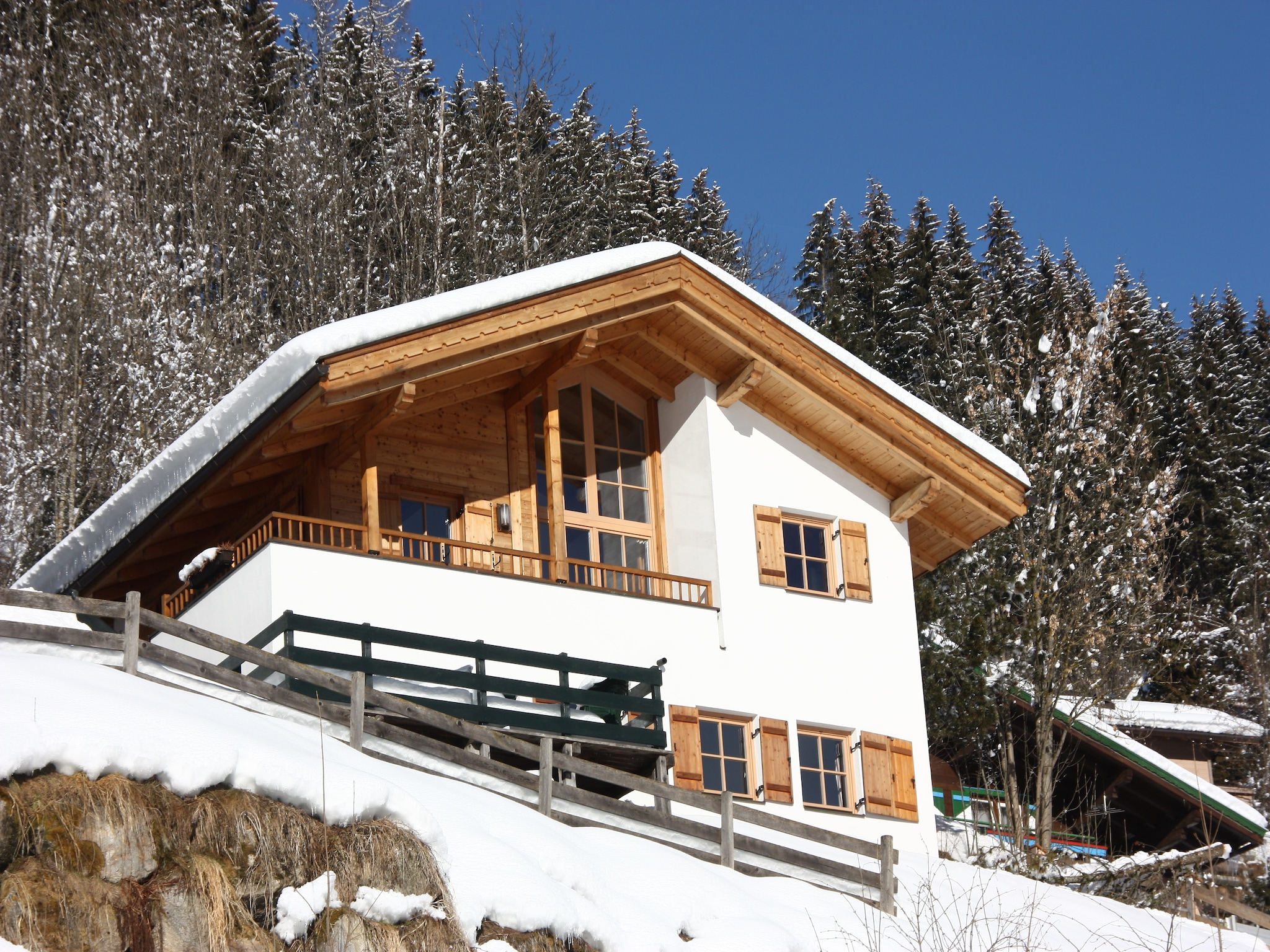 Feriebolig Chalets im Wald