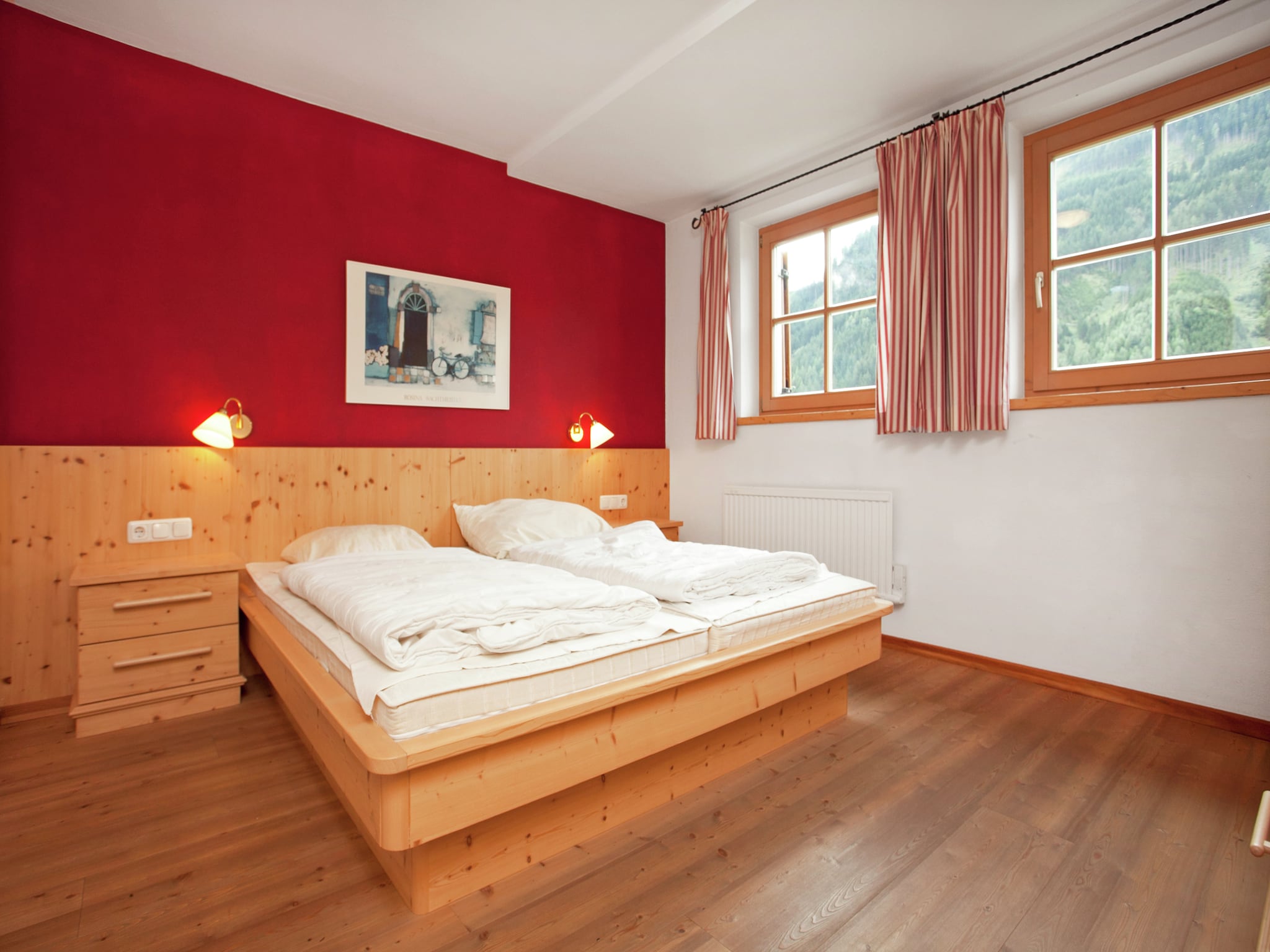 Feriebolig Chalets im Wald