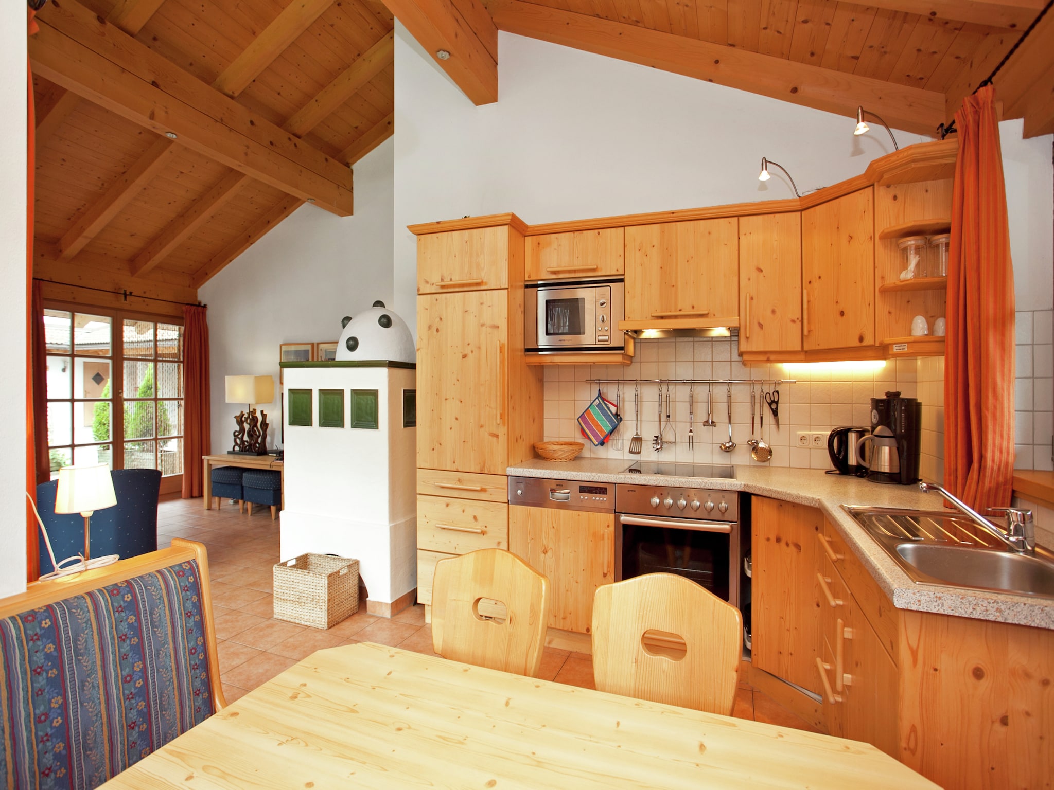 Feriebolig Chalets im Wald