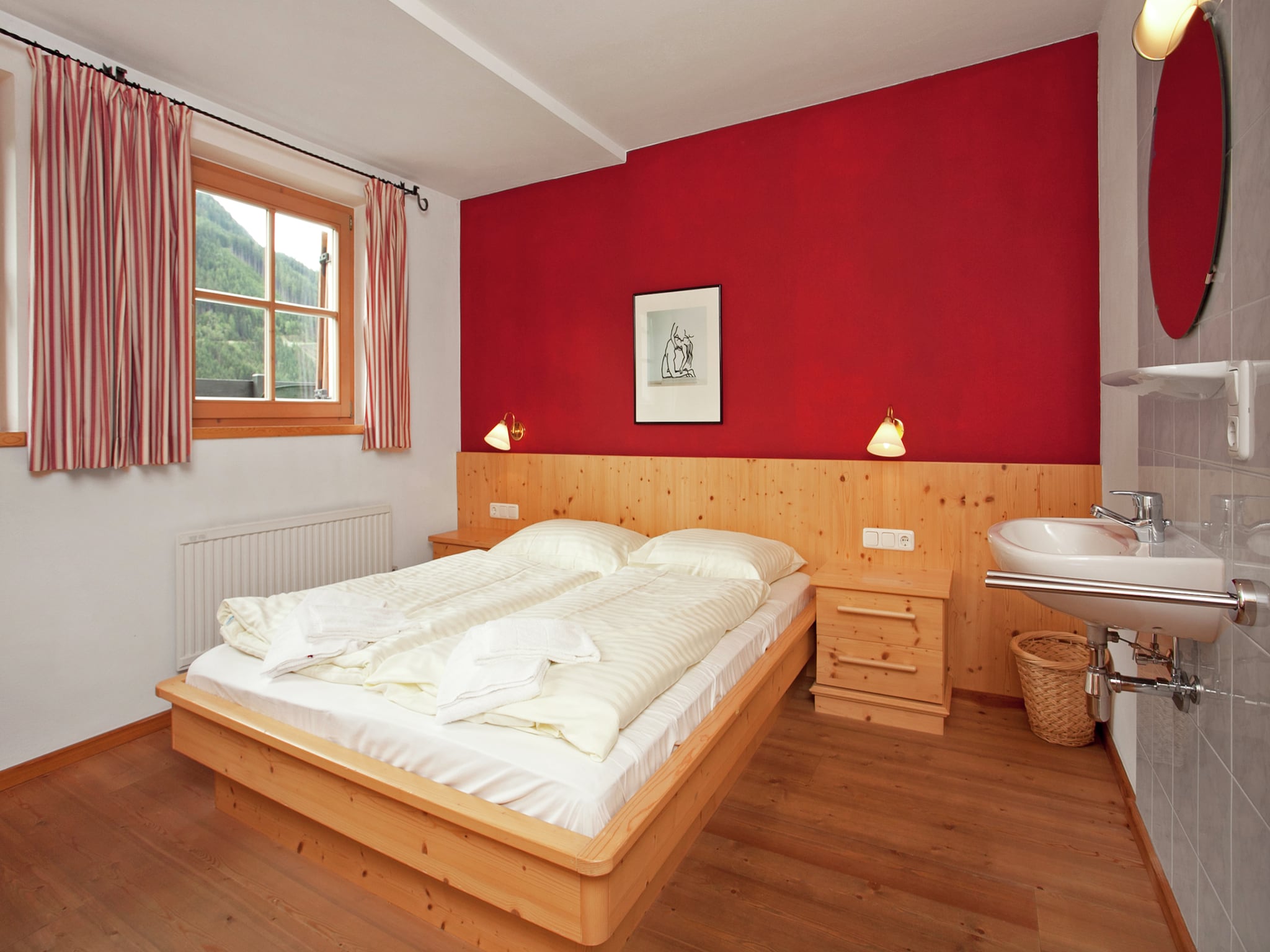 Feriebolig Chalets im Wald