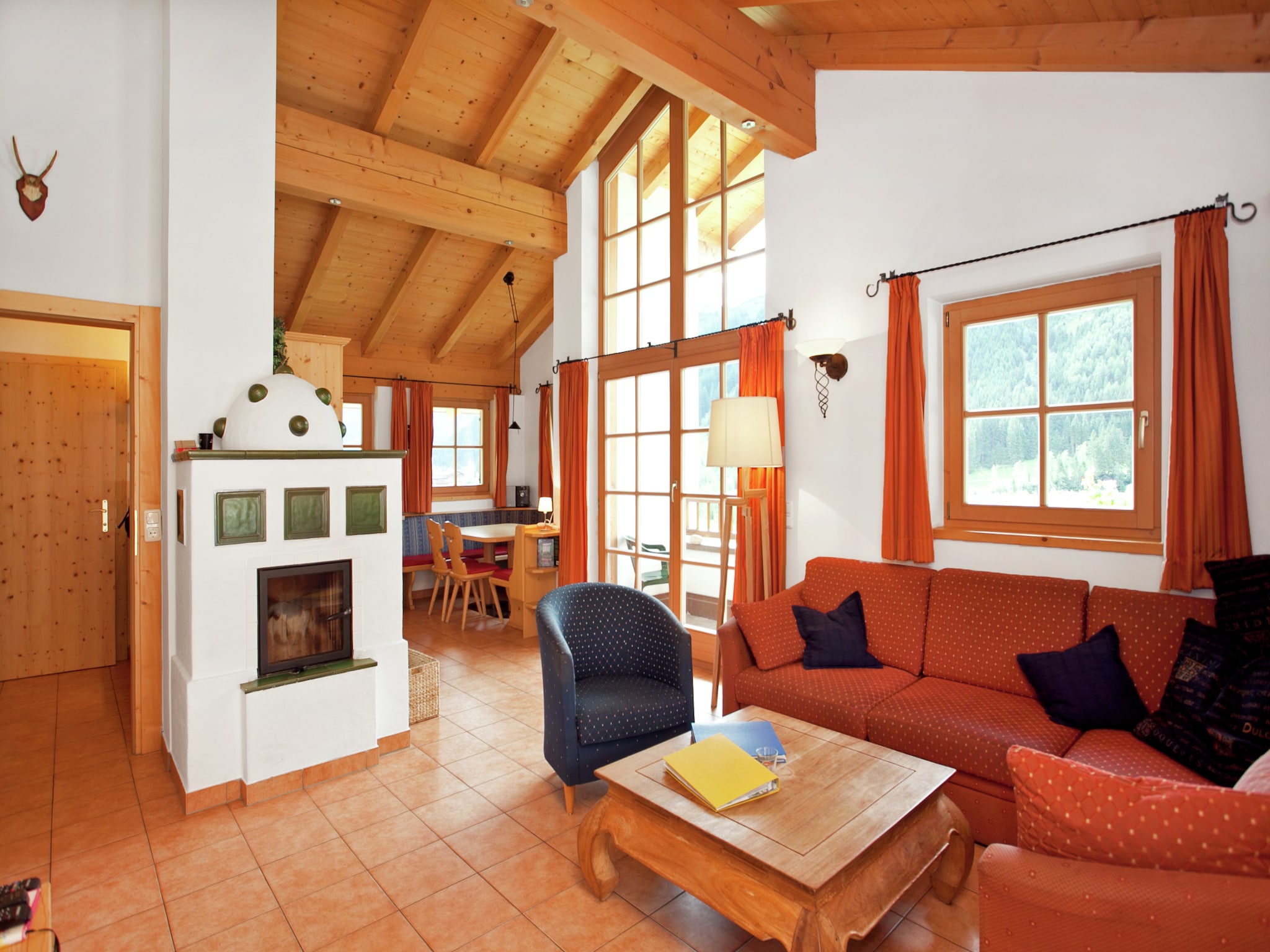 Feriebolig Chalets im Wald